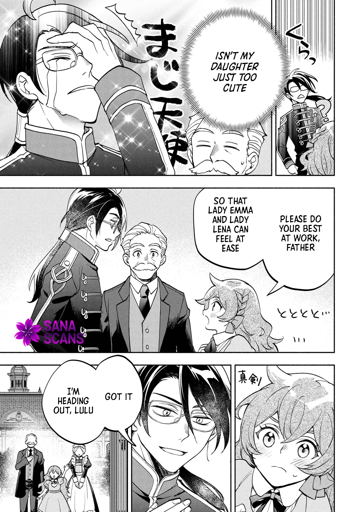My Beloved Daughter Is a Villainess Chapter 3 - ch Page 11