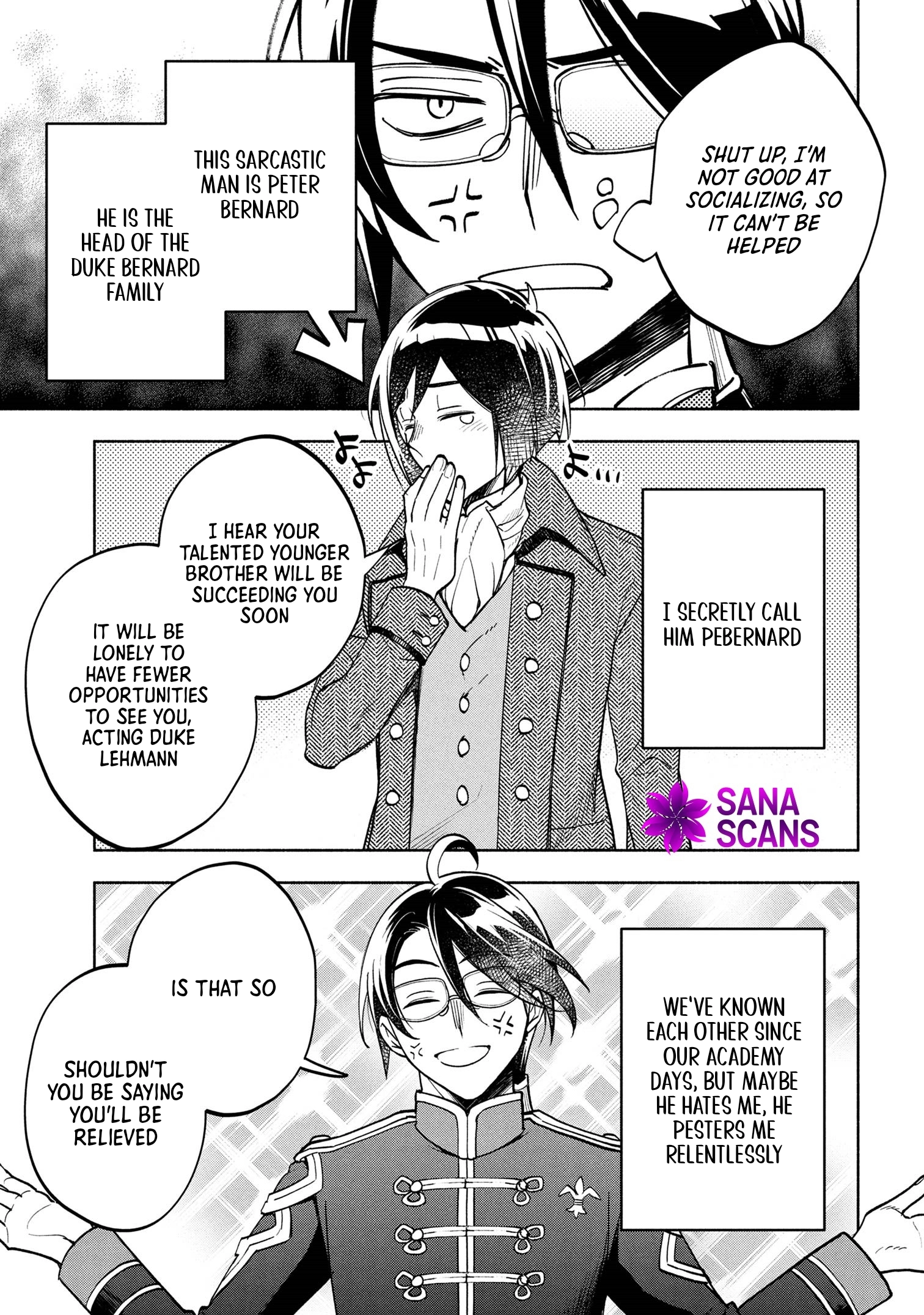 My Beloved Daughter Is a Villainess Chapter 3 - ch Page 15