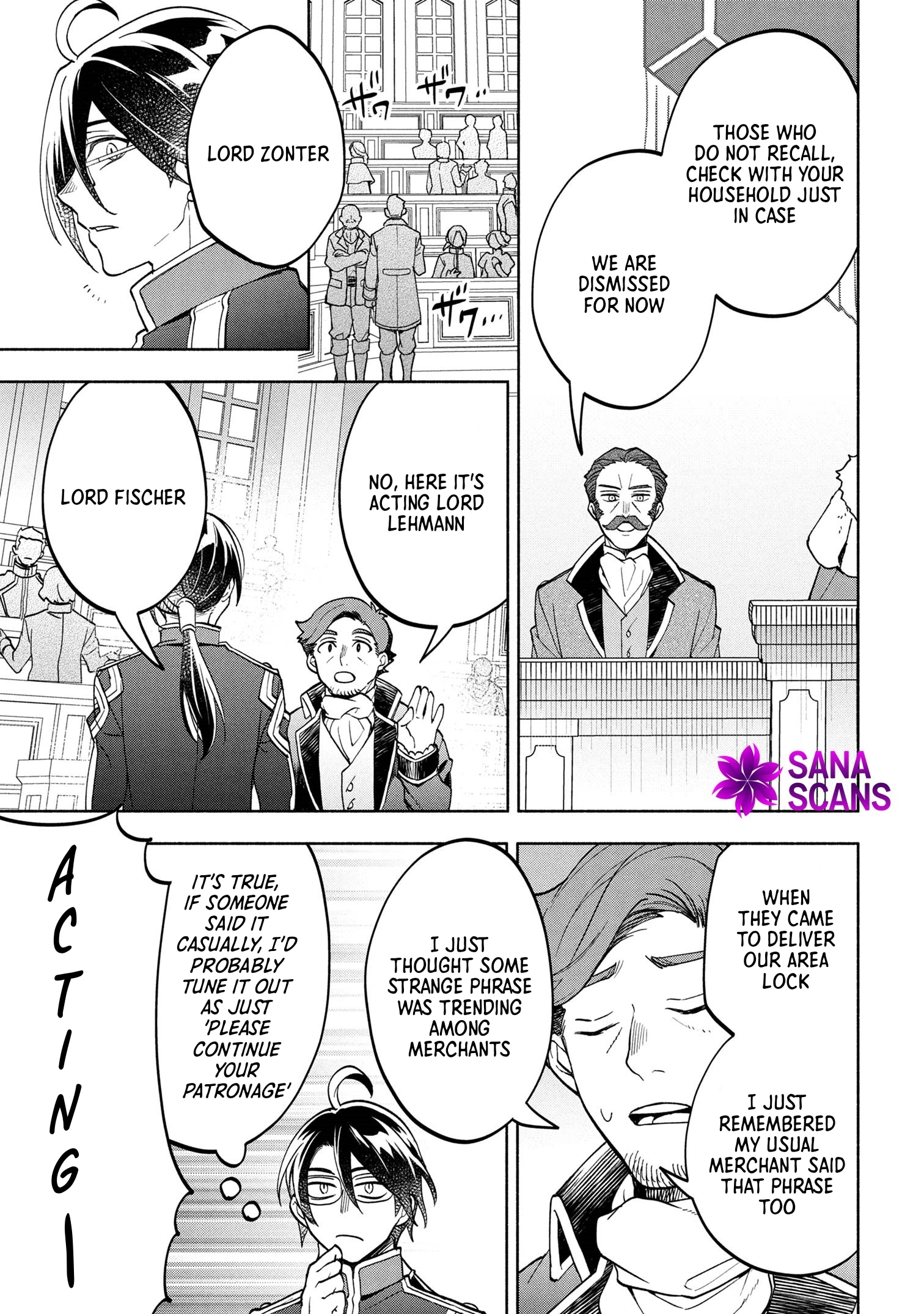 My Beloved Daughter Is a Villainess Chapter 3 - ch Page 25