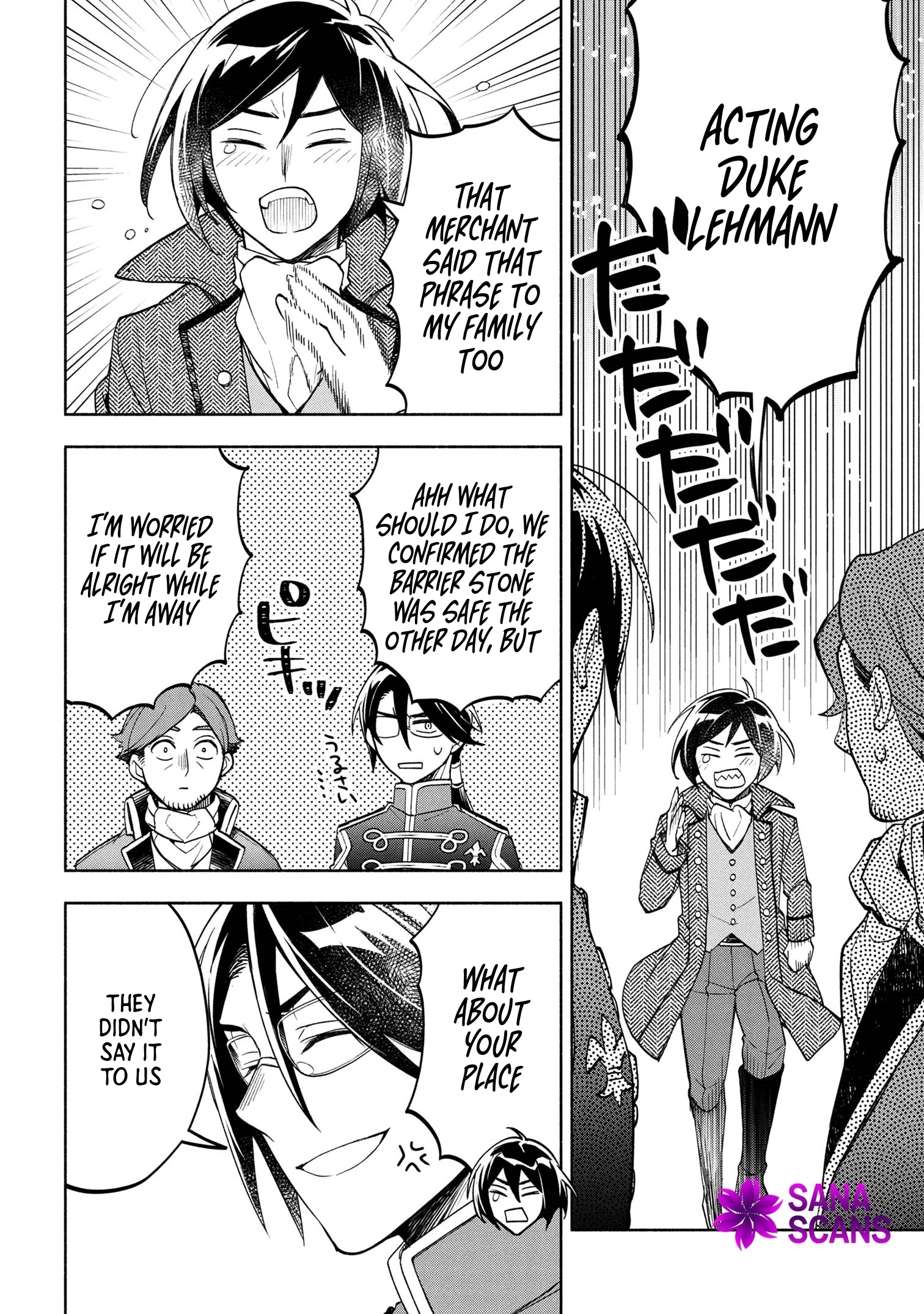 My Beloved Daughter Is a Villainess Chapter 3 - ch Page 26