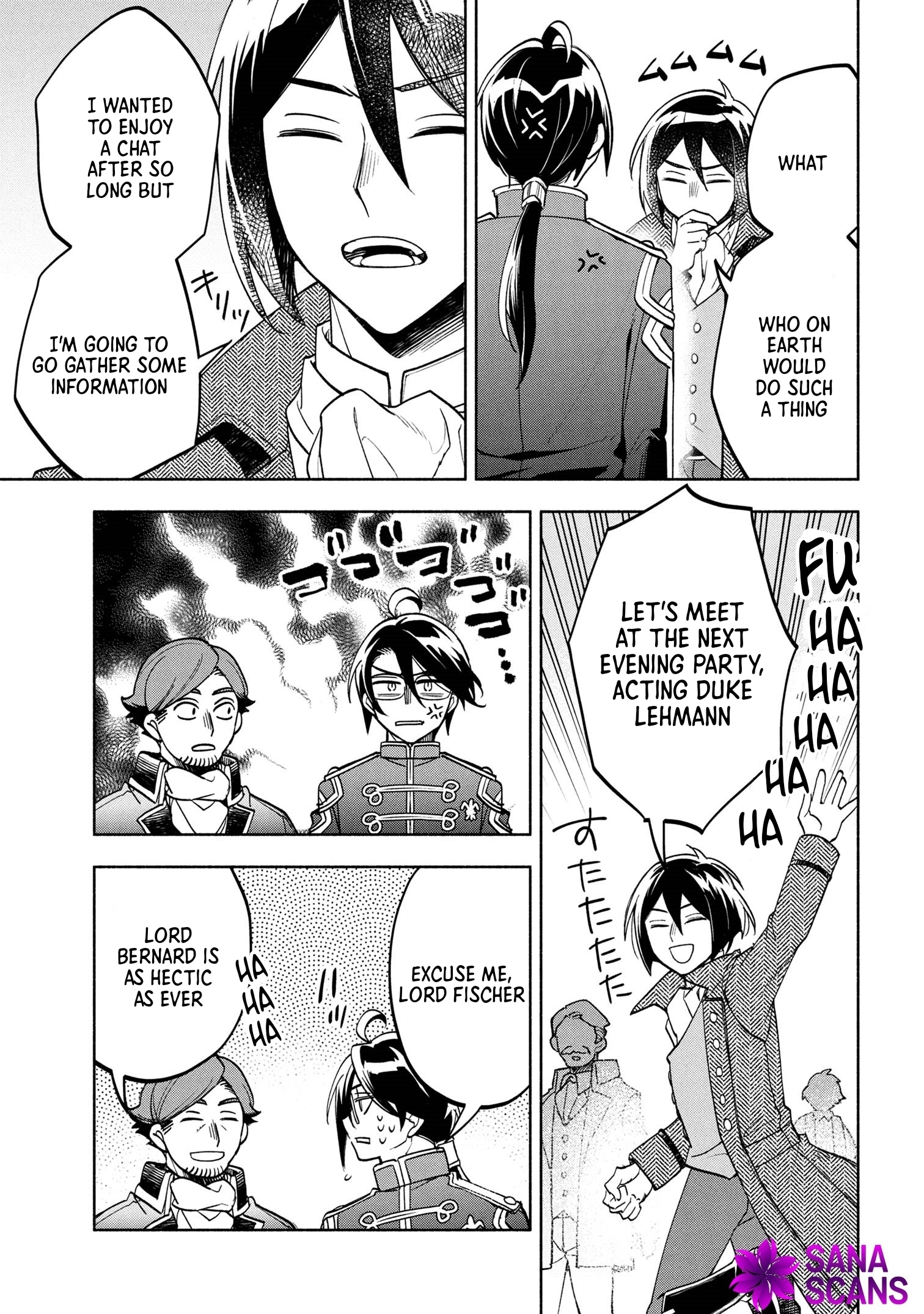 My Beloved Daughter Is a Villainess Chapter 3 - ch Page 27