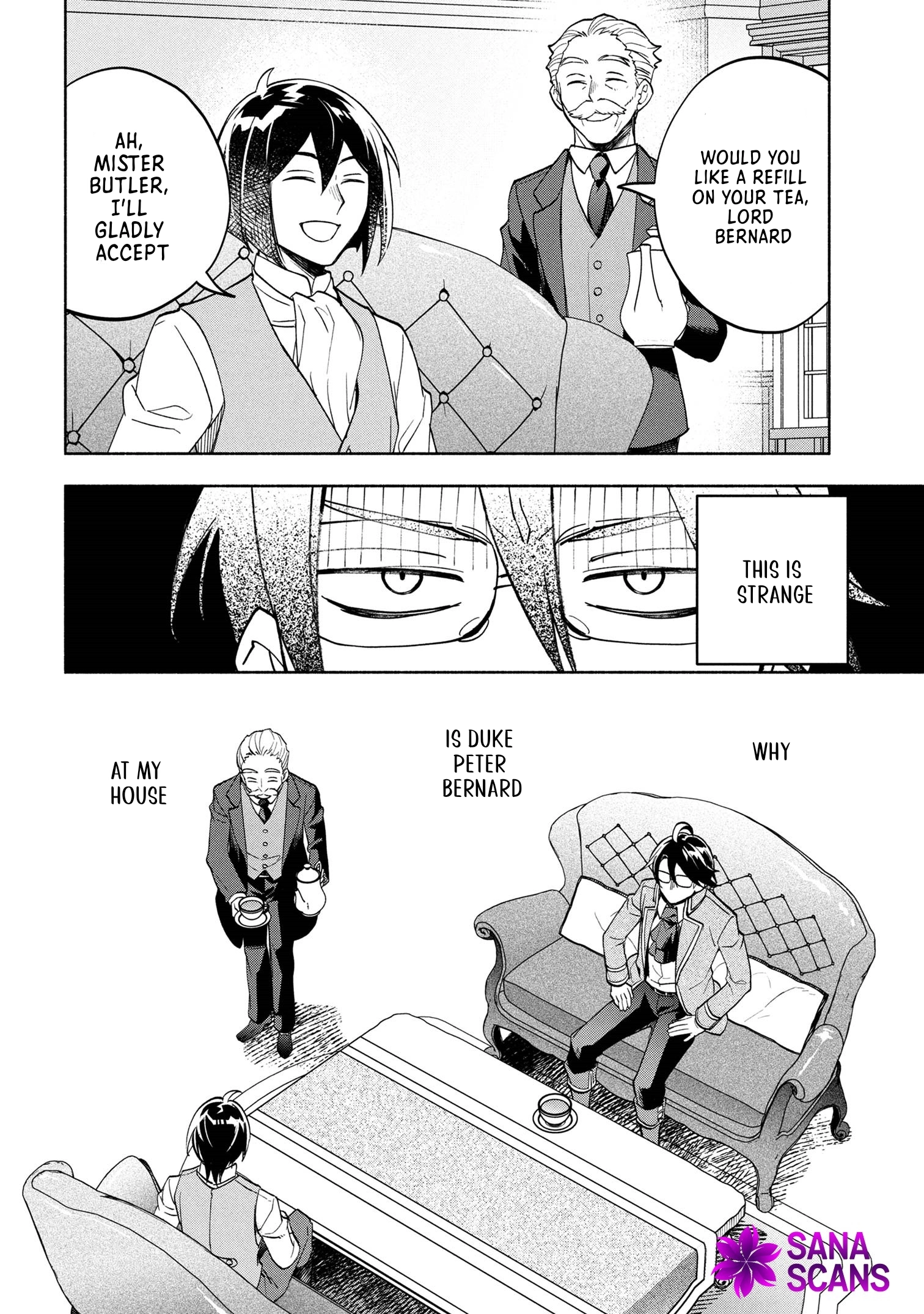 My Beloved Daughter Is a Villainess Chapter 3 - ch Page 30