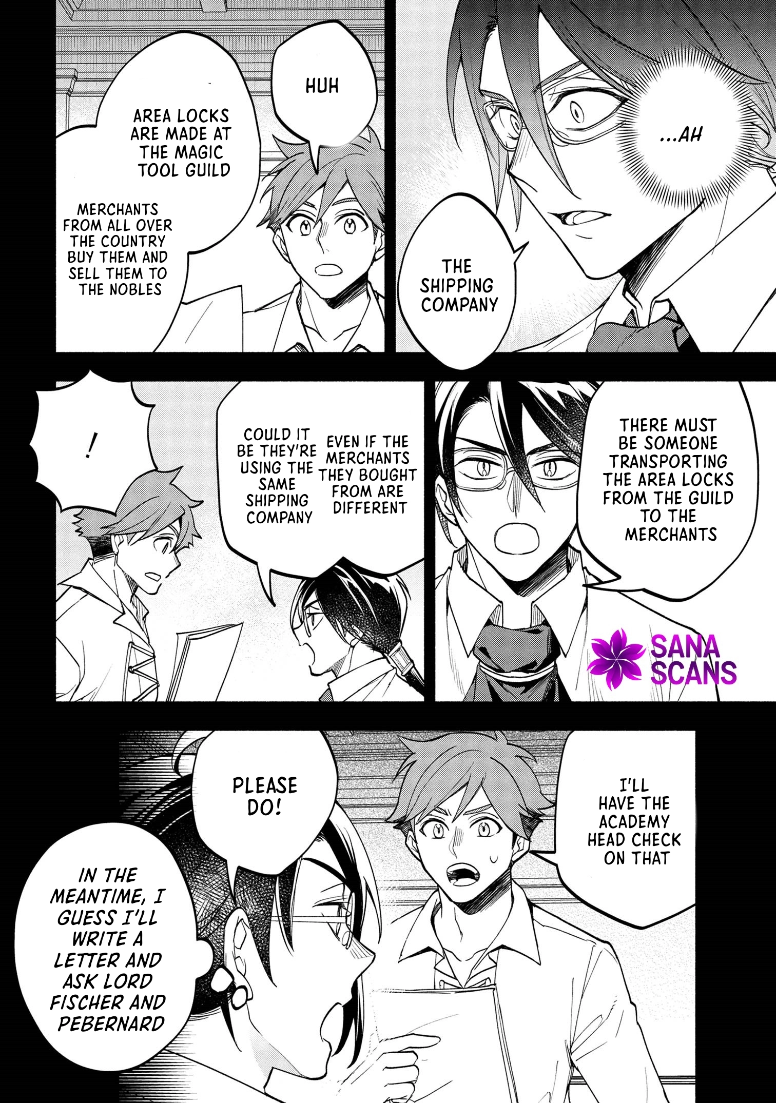 My Beloved Daughter Is a Villainess Chapter 3 - ch Page 32
