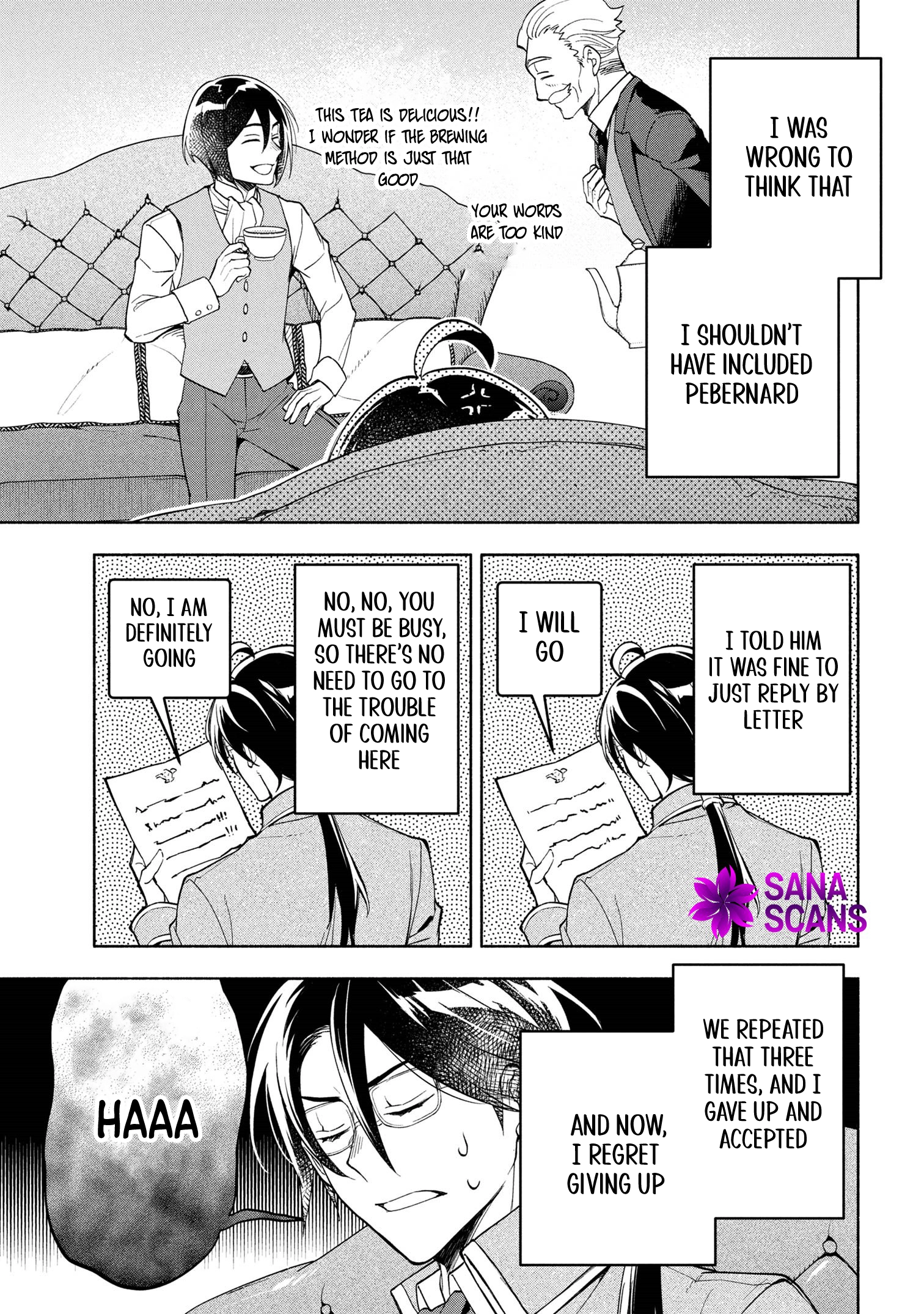 My Beloved Daughter Is a Villainess Chapter 3 - ch Page 33