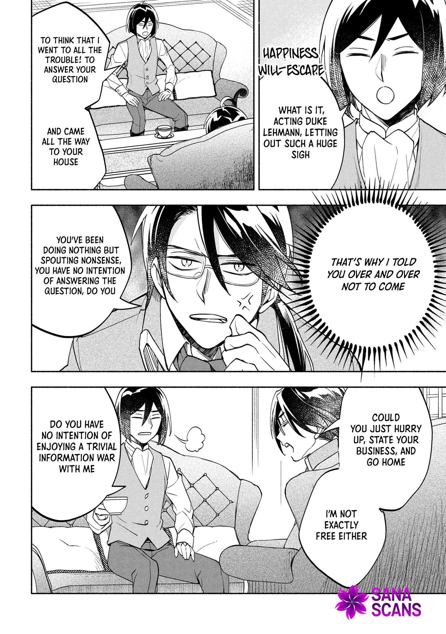 My Beloved Daughter Is a Villainess Chapter 3 - ch Page 34