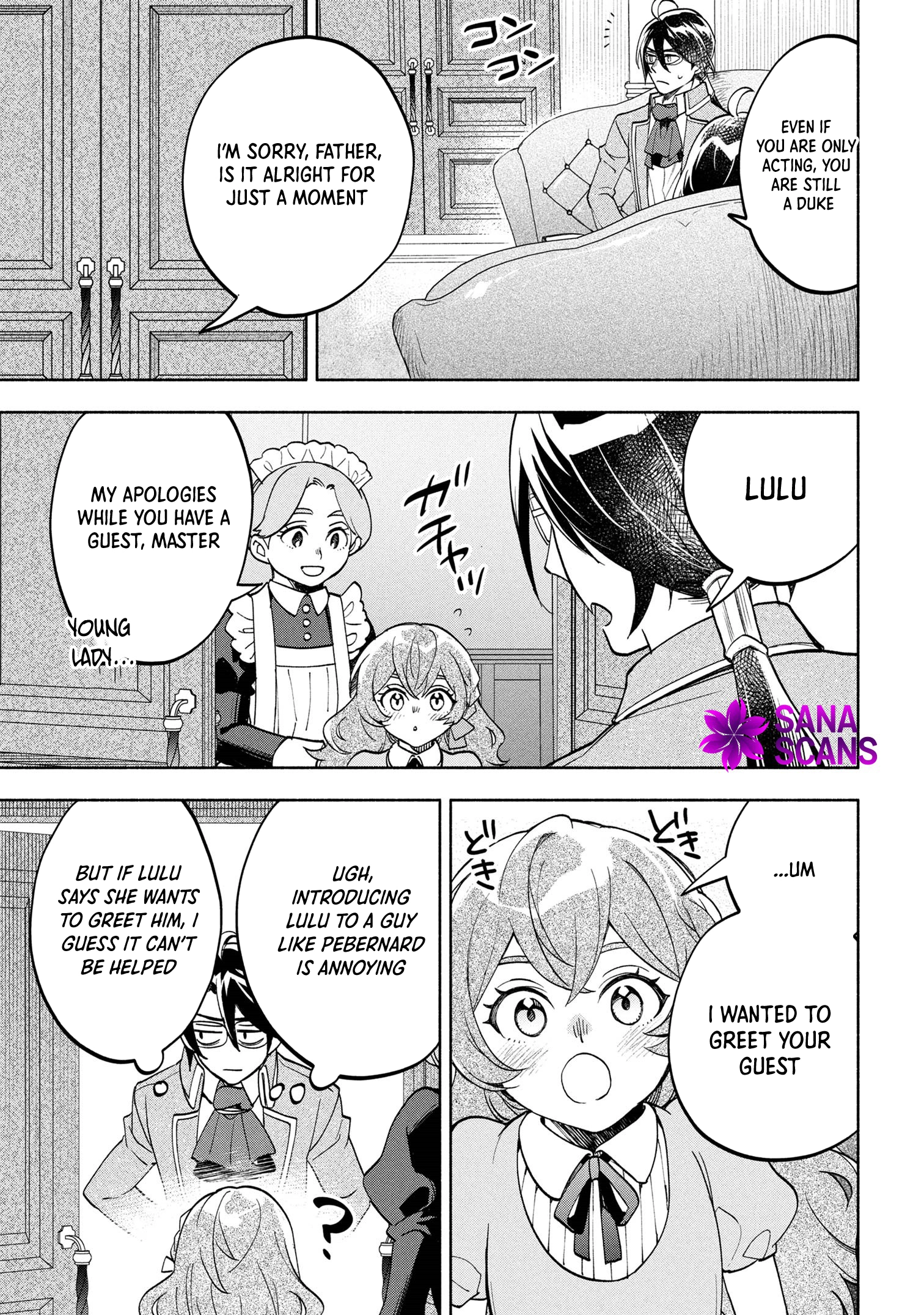 My Beloved Daughter Is a Villainess Chapter 3 - ch Page 35