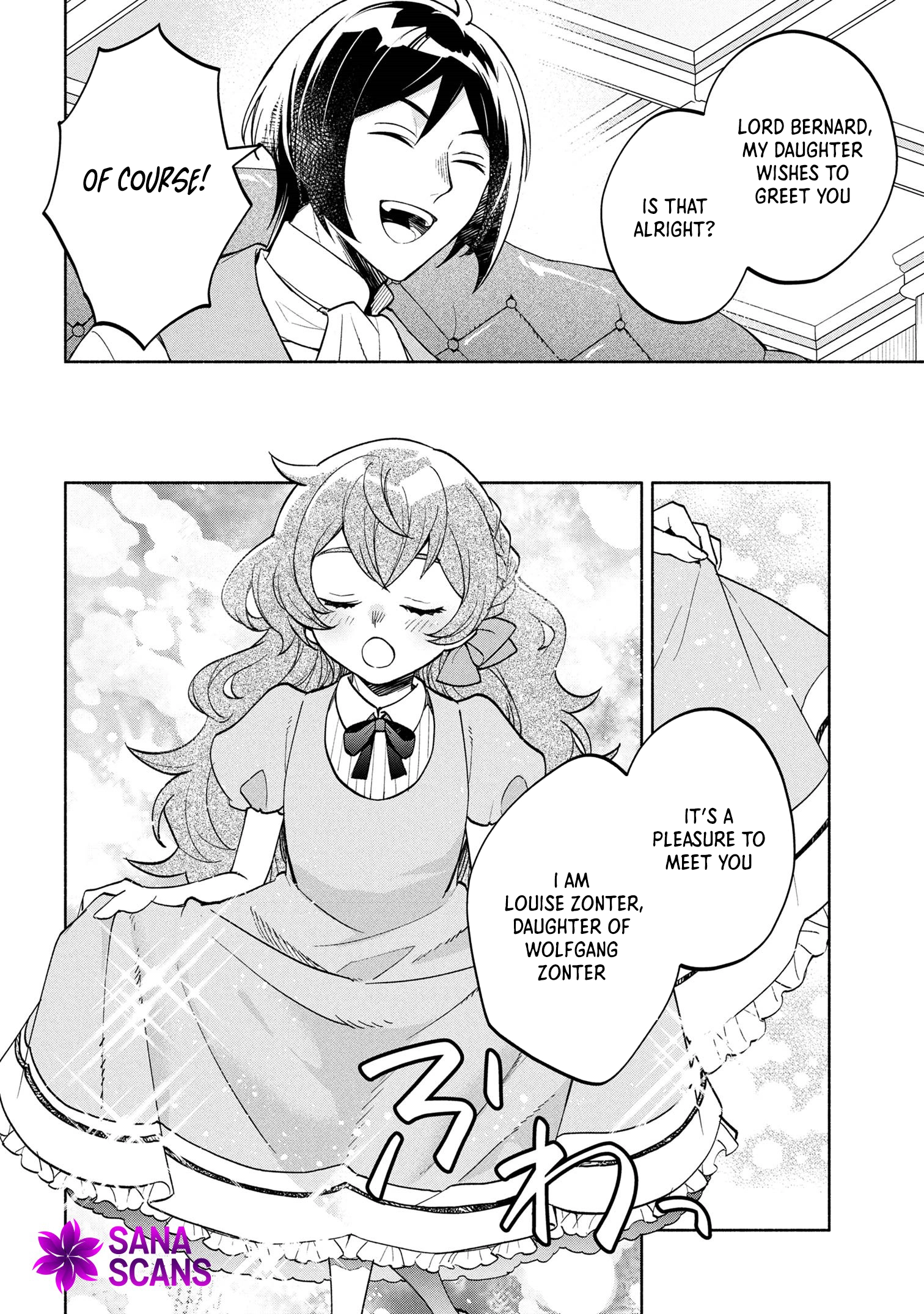 My Beloved Daughter Is a Villainess Chapter 3 - ch Page 36