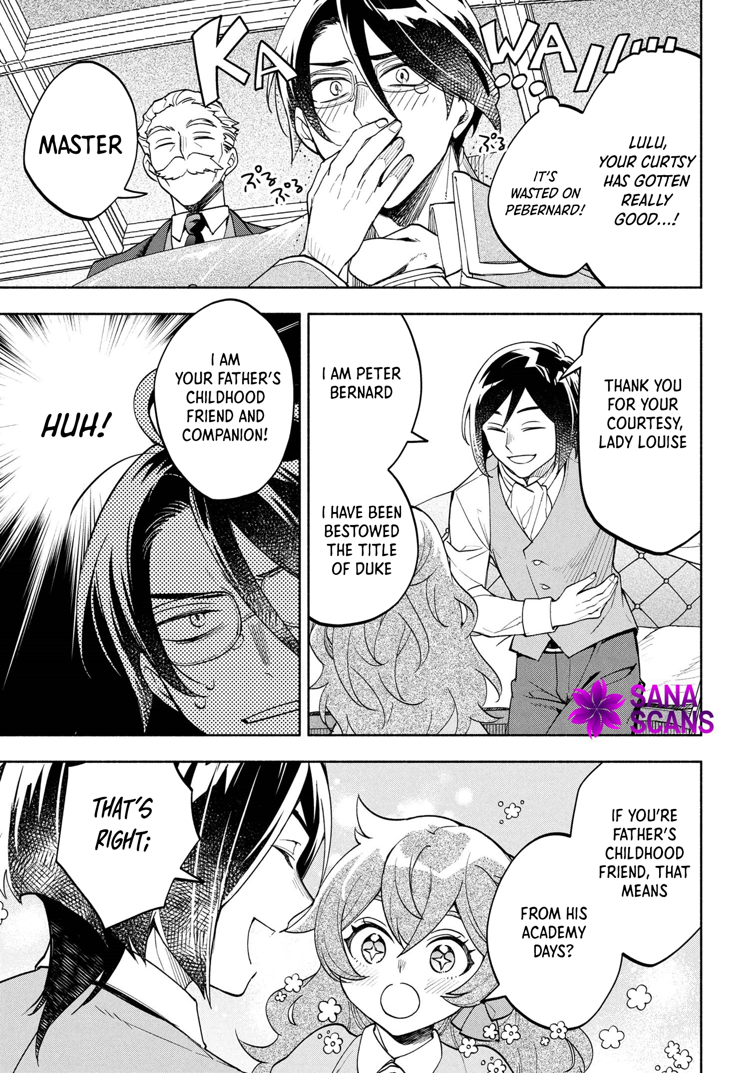 My Beloved Daughter Is a Villainess Chapter 3 - ch Page 37