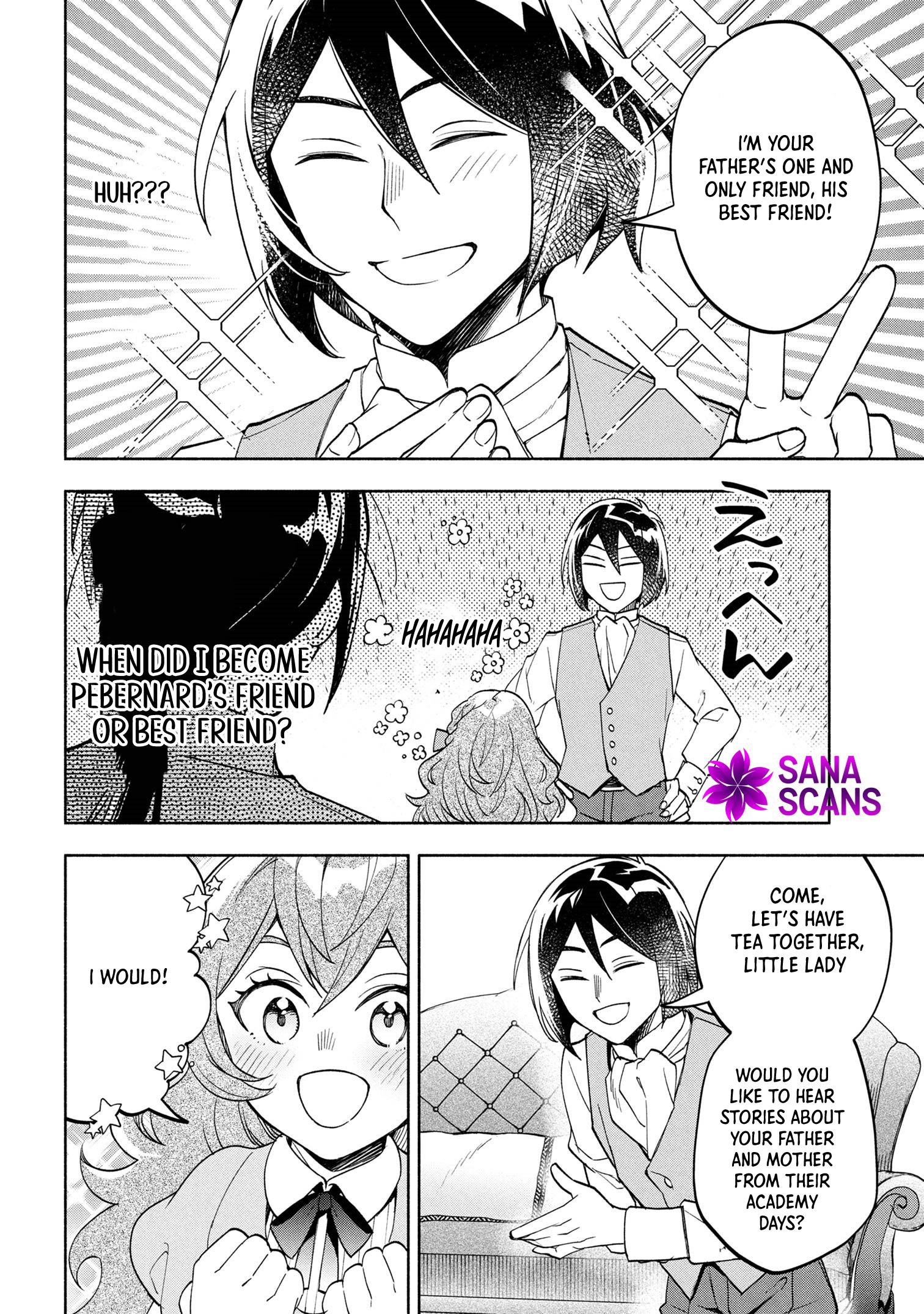 My Beloved Daughter Is a Villainess Chapter 3 - ch Page 38