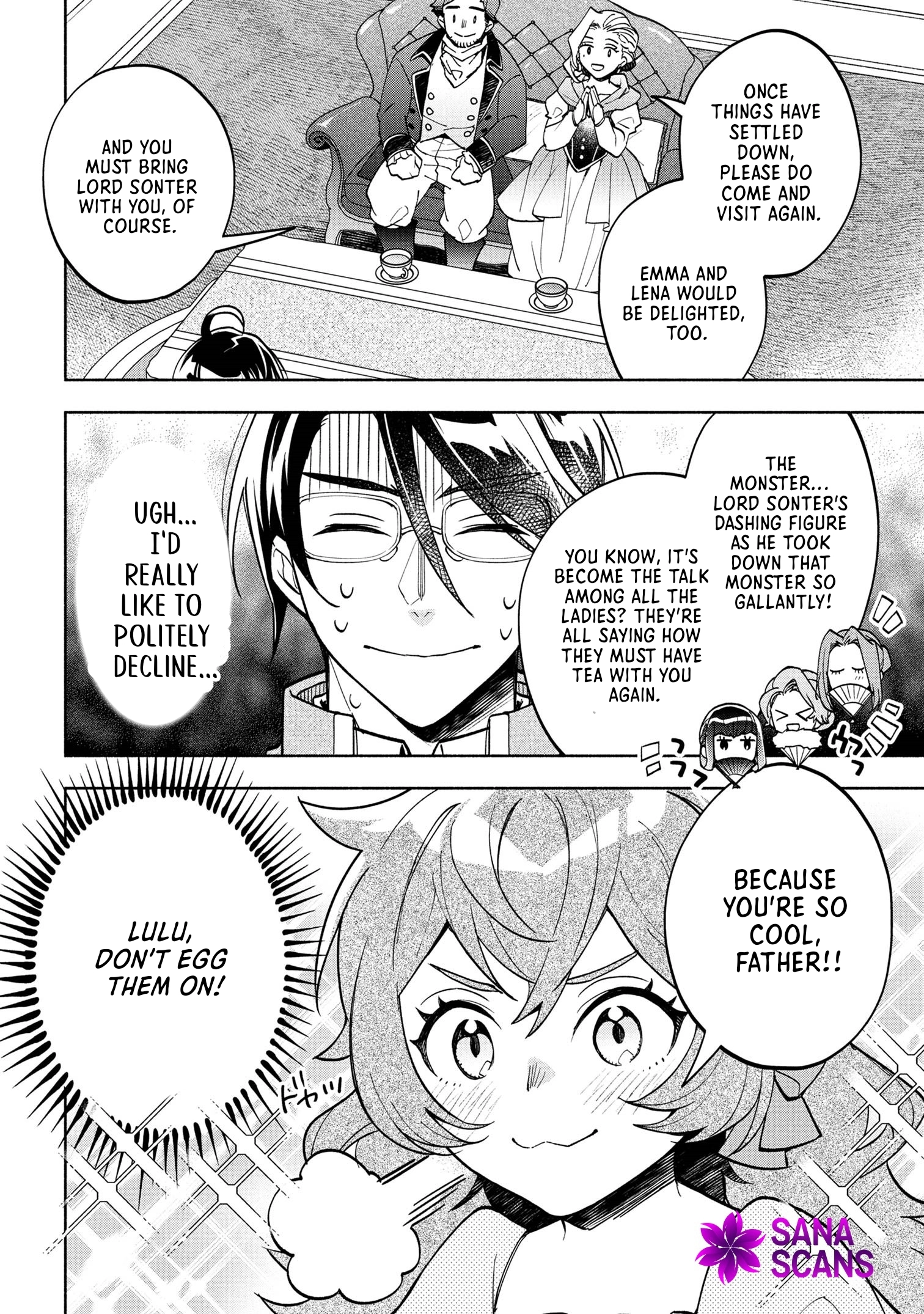 My Beloved Daughter Is a Villainess Chapter 3 - ch Page 4