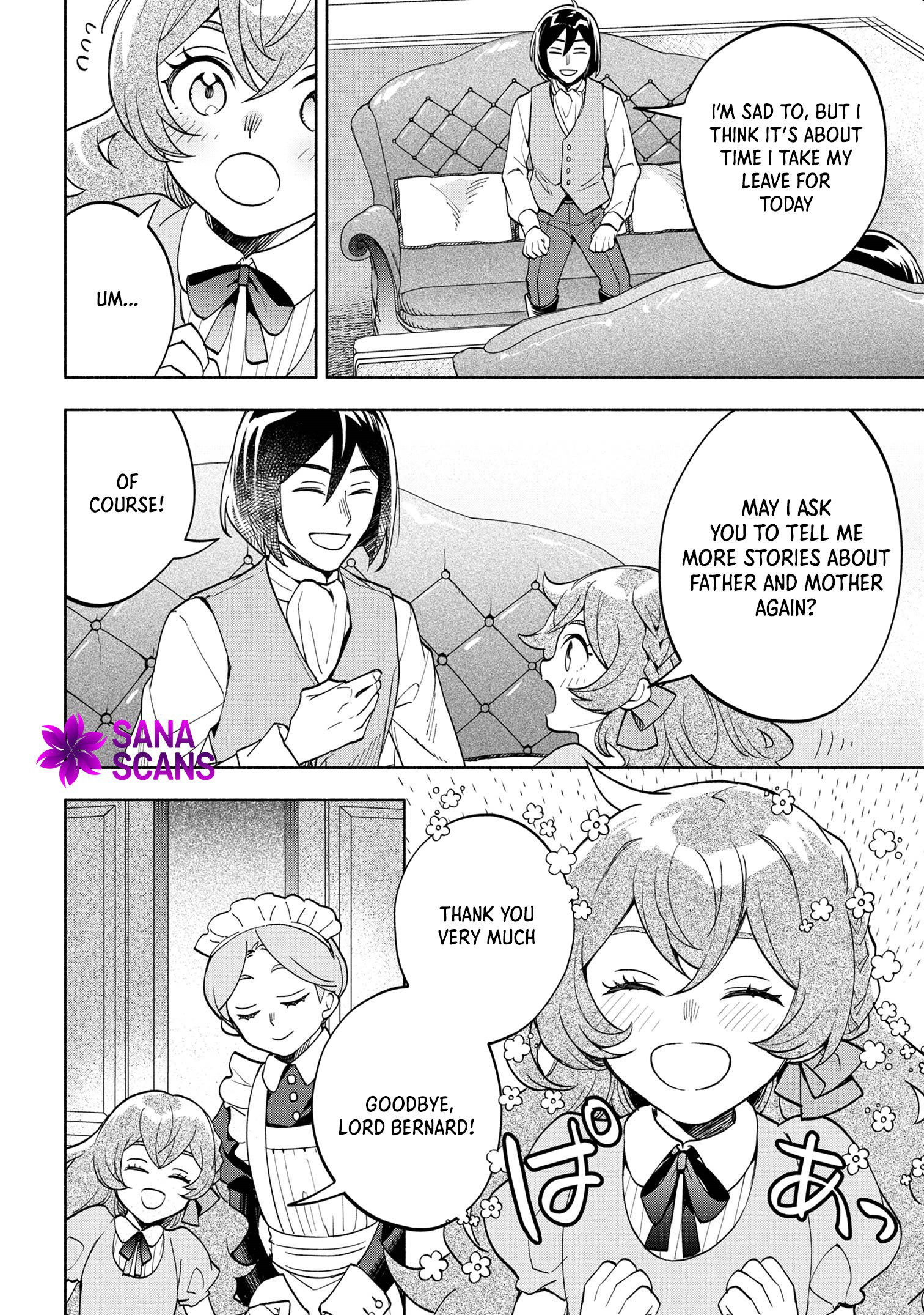 My Beloved Daughter Is a Villainess Chapter 3 - ch Page 40