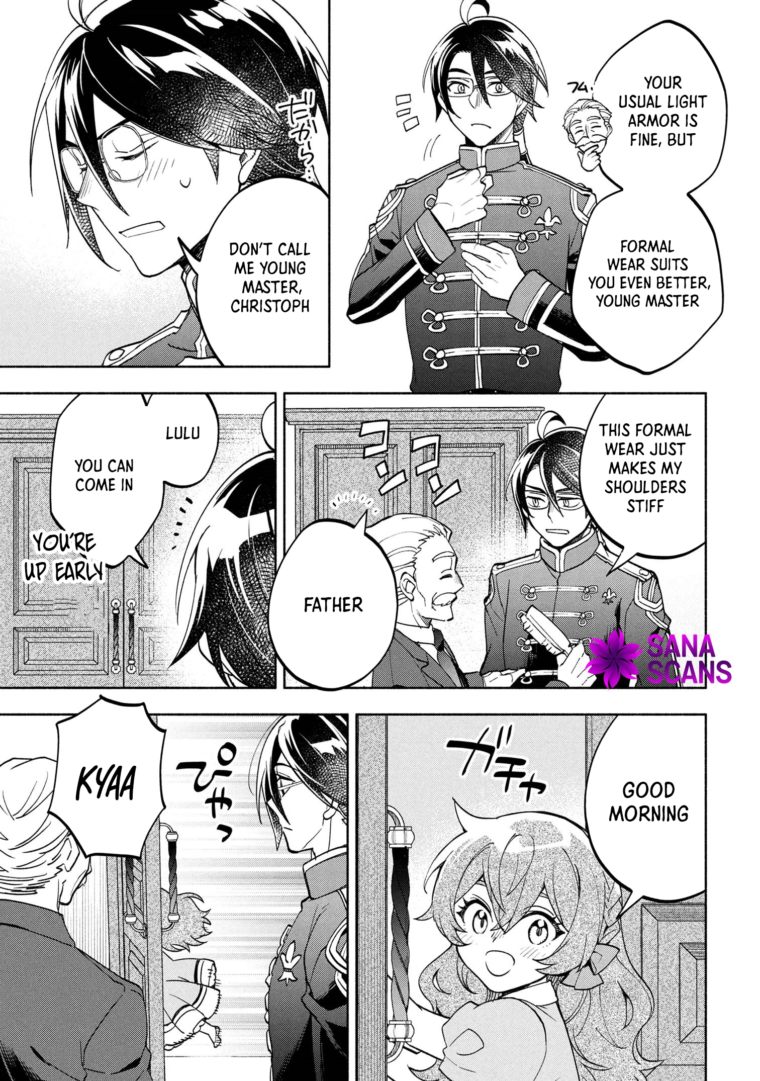 My Beloved Daughter Is a Villainess Chapter 3 - ch Page 9
