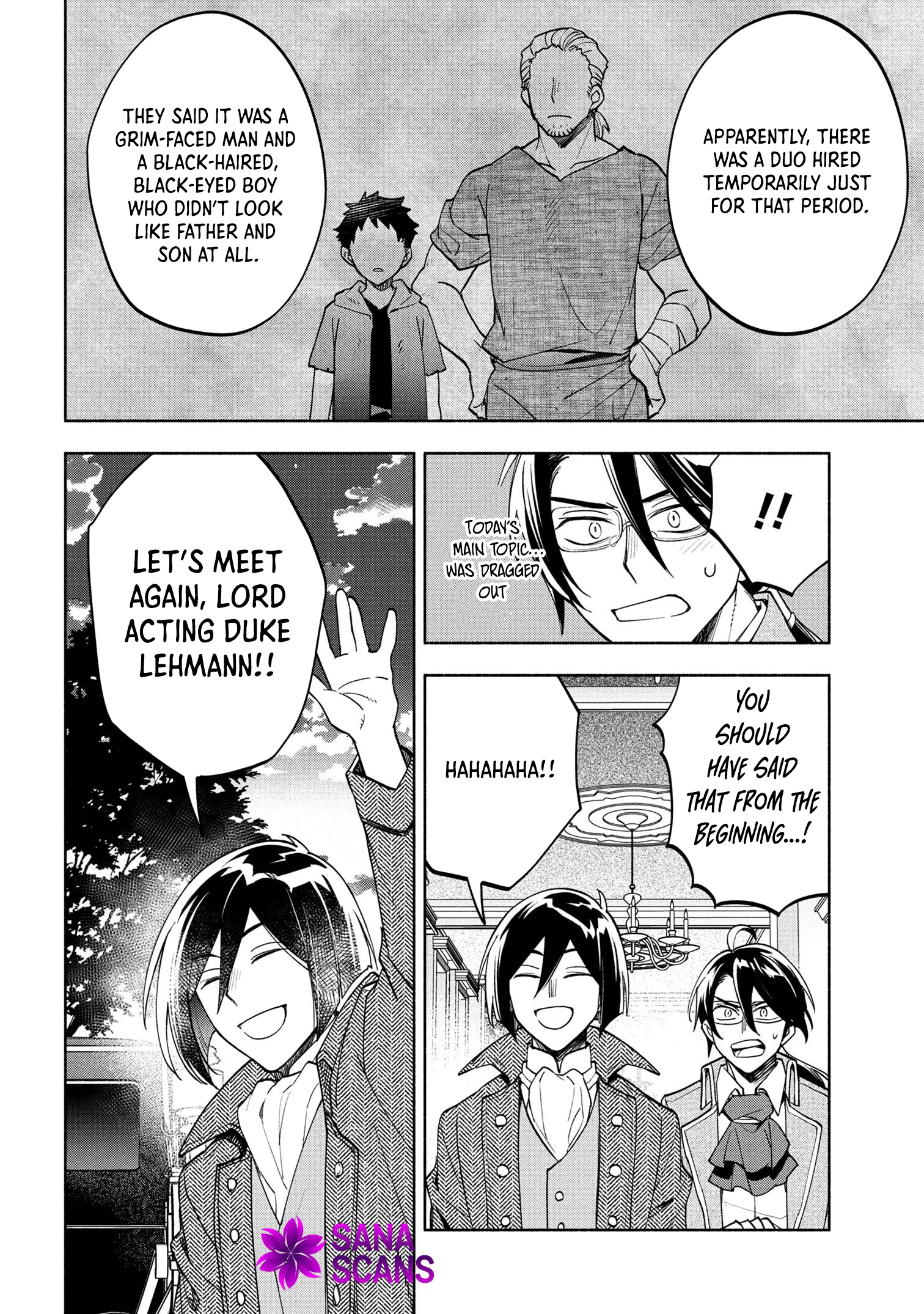 My Beloved Daughter Is a Villainess Chapter 4 - ch4 Page 10