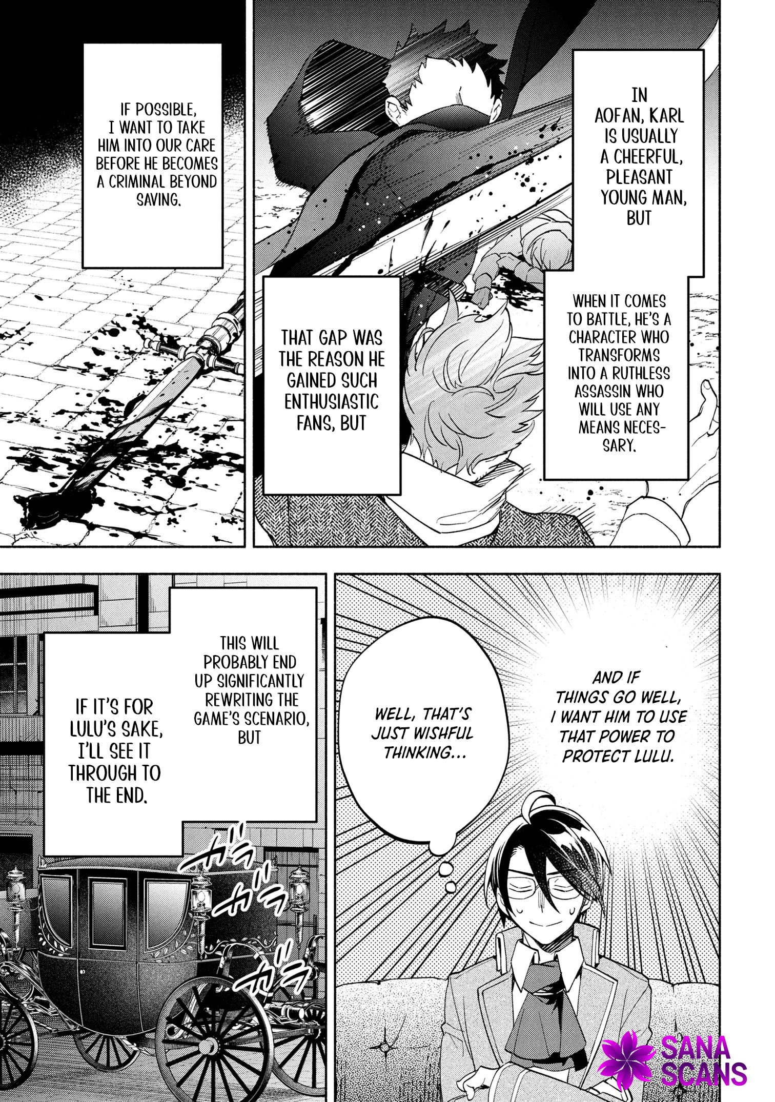 My Beloved Daughter Is a Villainess Chapter 4 - ch4 Page 21