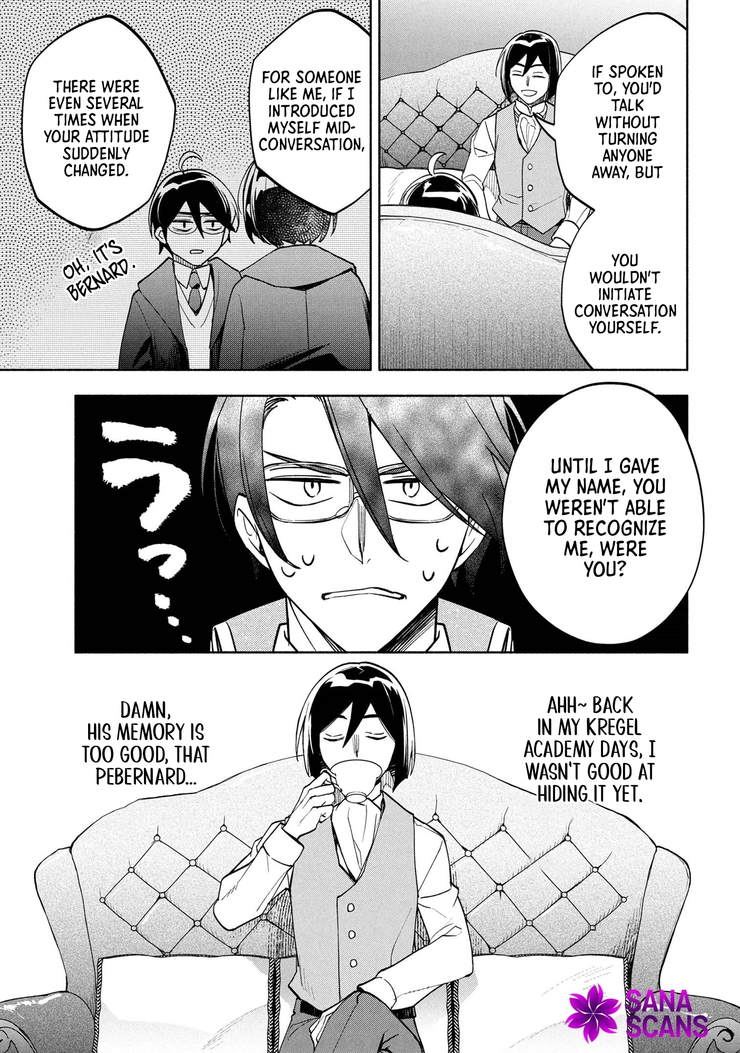 My Beloved Daughter Is a Villainess Chapter 4 - ch4 Page 3