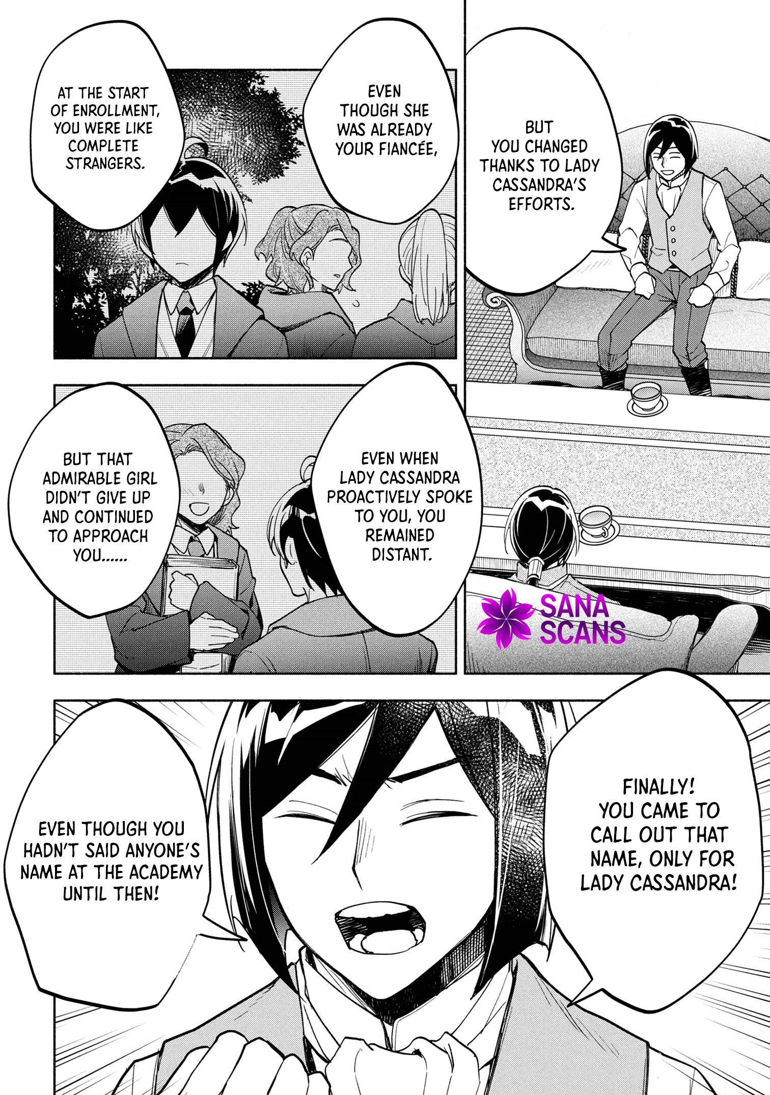 My Beloved Daughter Is a Villainess Chapter 4 - ch4 Page 6