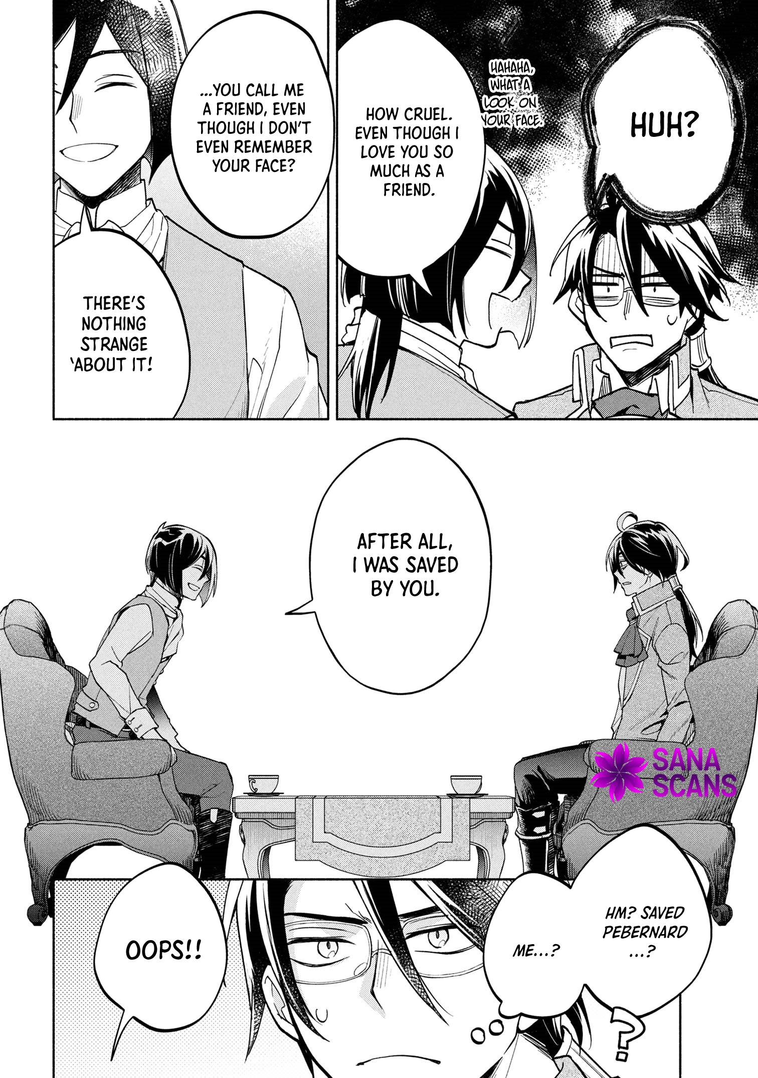 My Beloved Daughter Is a Villainess Chapter 4 - ch4 Page 8