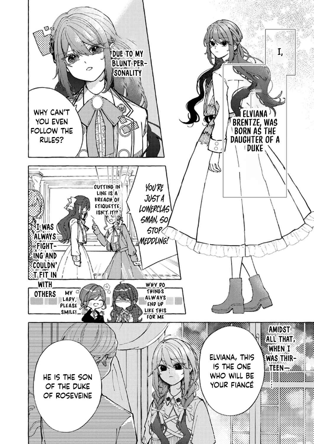 My Beloved Fiancé, Let’s Part Ways Now. Chapter 1 - . Page 2