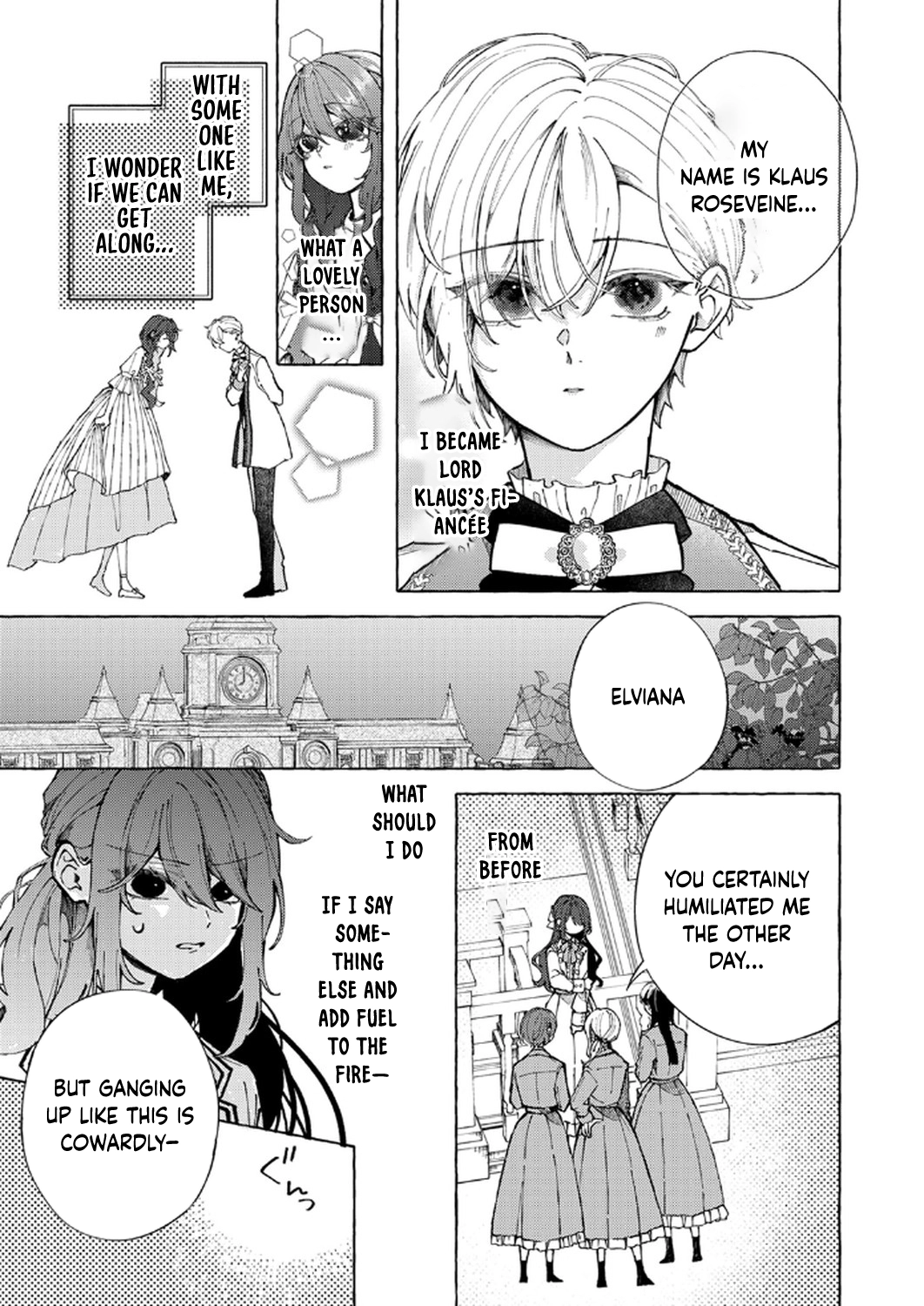 My Beloved Fiancé, Let’s Part Ways Now. Chapter 1 - . Page 3