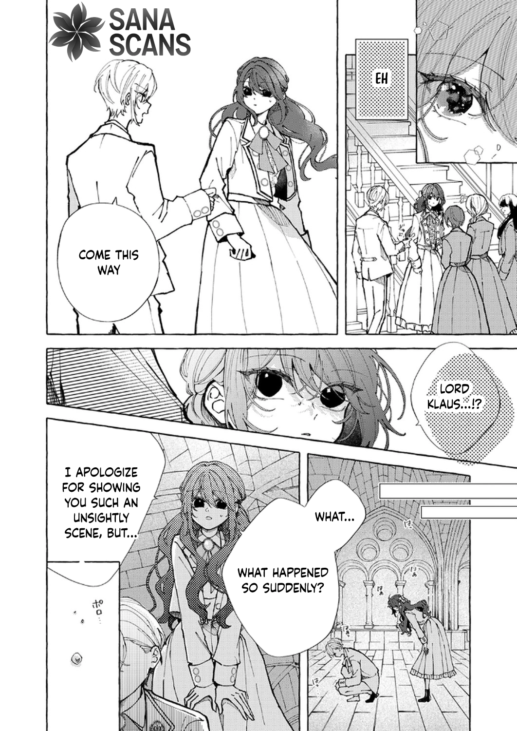 My Beloved Fiancé, Let’s Part Ways Now. Chapter 1 - . Page 4