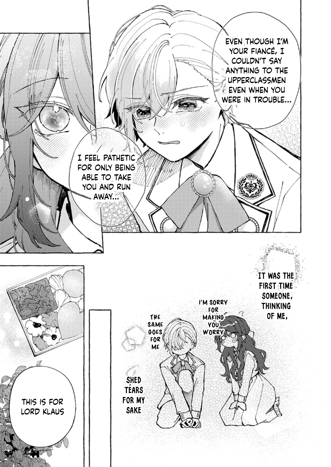 My Beloved Fiancé, Let’s Part Ways Now. Chapter 1 - . Page 5