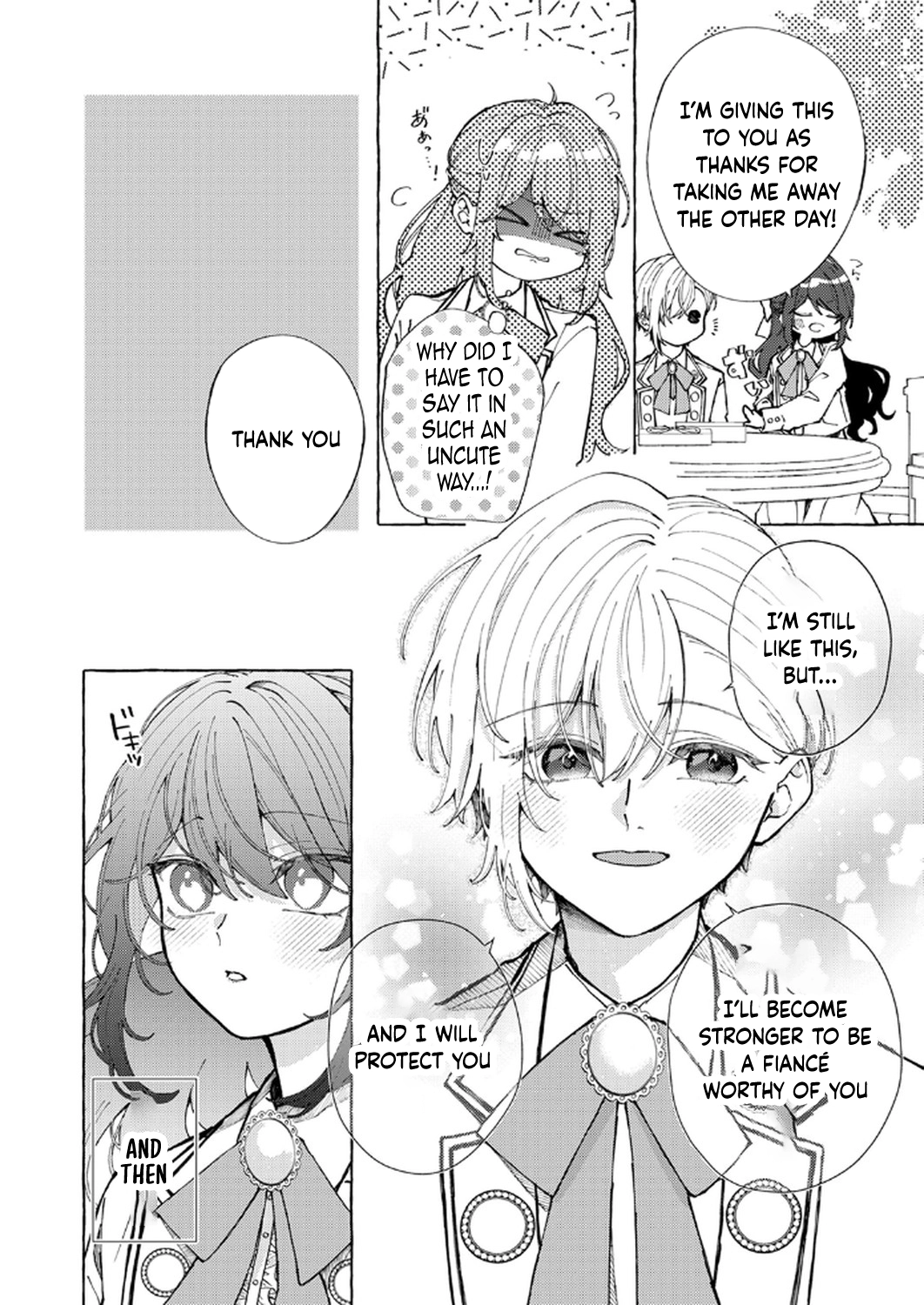 My Beloved Fiancé, Let’s Part Ways Now. Chapter 1 - . Page 6