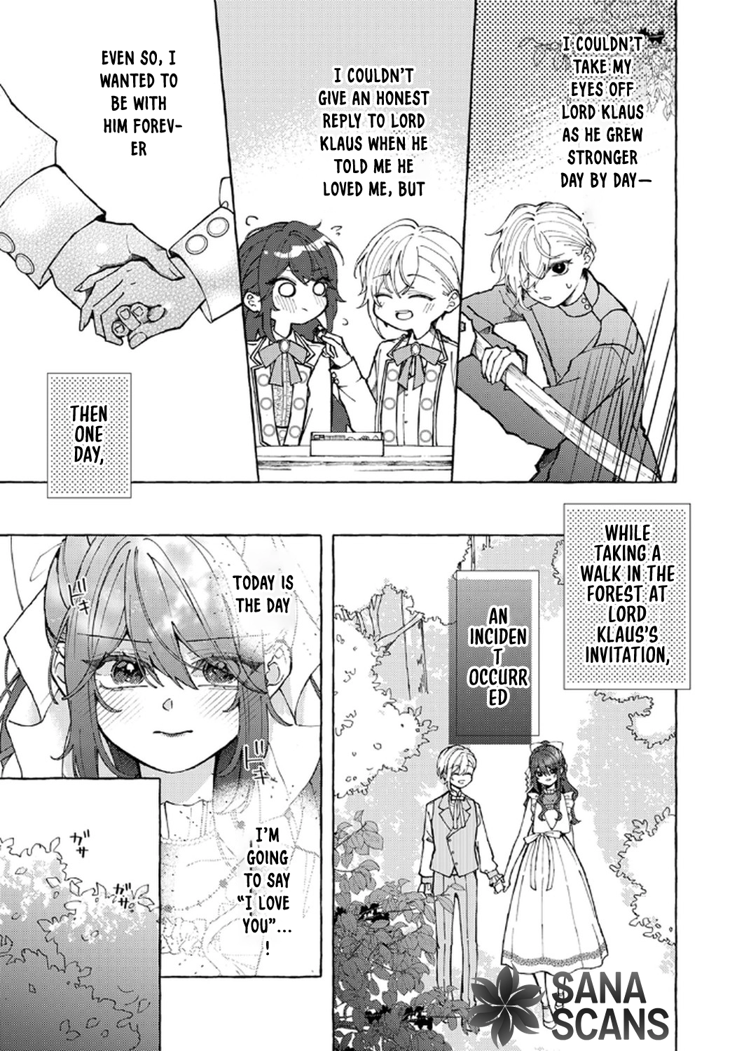 My Beloved Fiancé, Let’s Part Ways Now. Chapter 1 - . Page 7