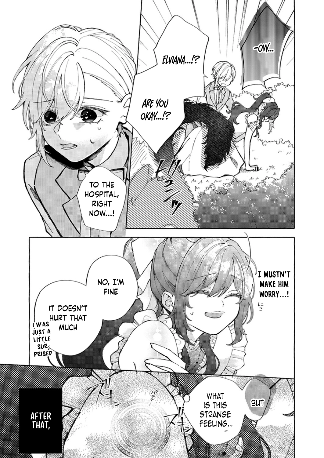 My Beloved Fiancé, Let’s Part Ways Now. Chapter 1 - . Page 9