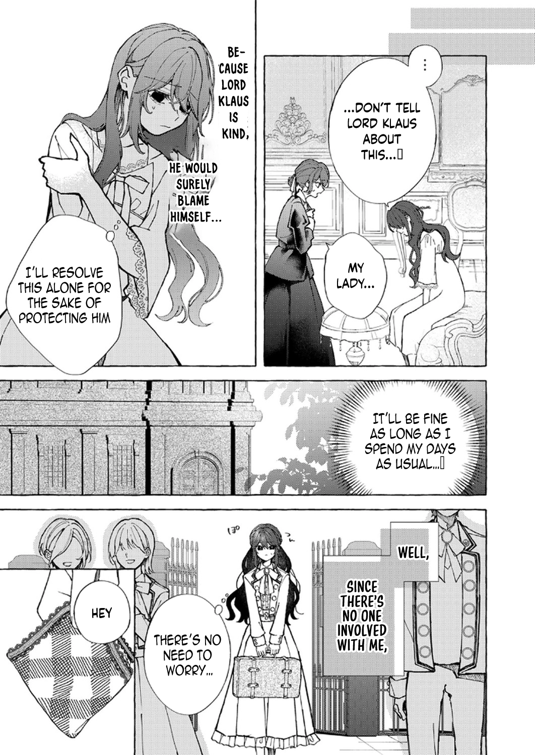 My Beloved Fiancé, Let’s Part Ways Now. Chapter 1 - . Page 11