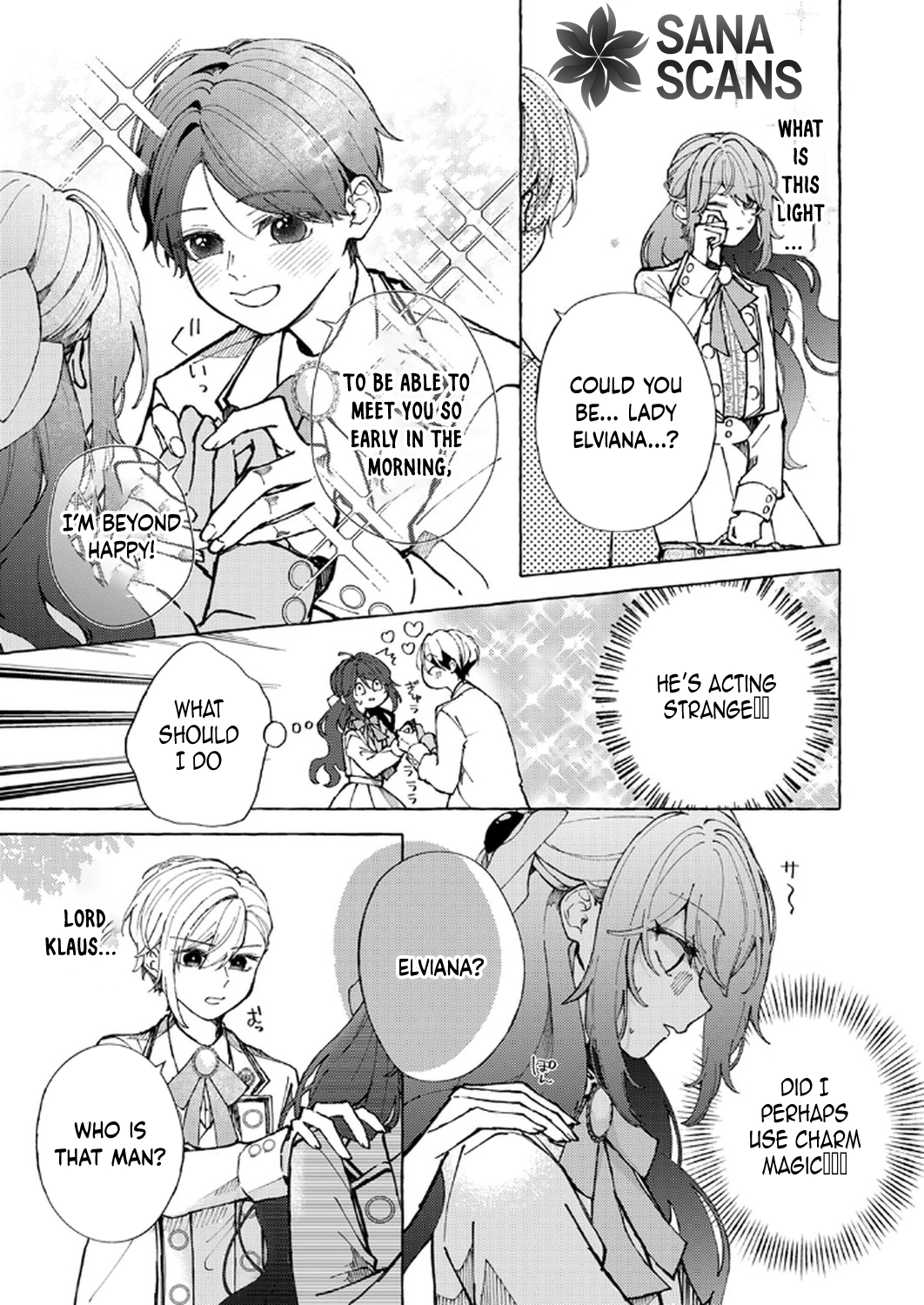 My Beloved Fiancé, Let’s Part Ways Now. Chapter 1 - . Page 13
