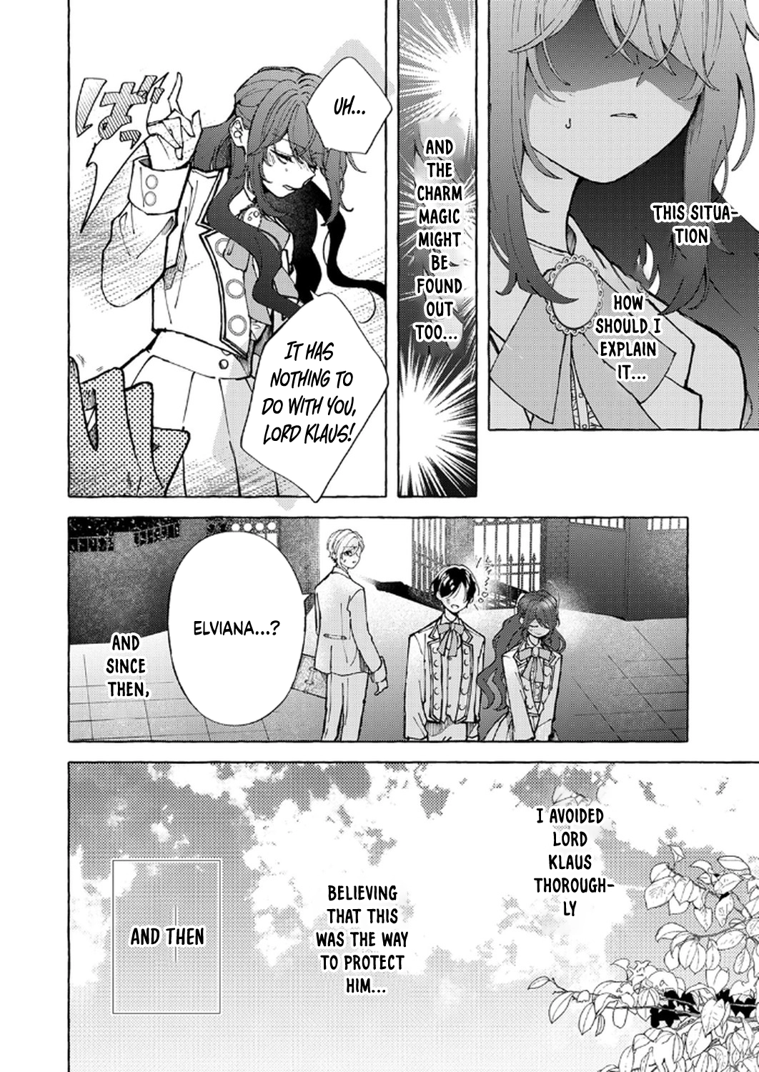 My Beloved Fiancé, Let’s Part Ways Now. Chapter 1 - . Page 14