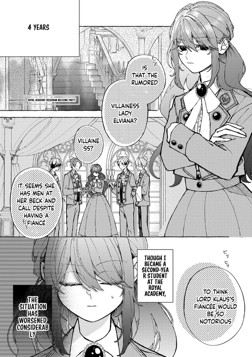My Beloved Fiancé, Let’s Part Ways Now. Chapter 1 - . Page 15