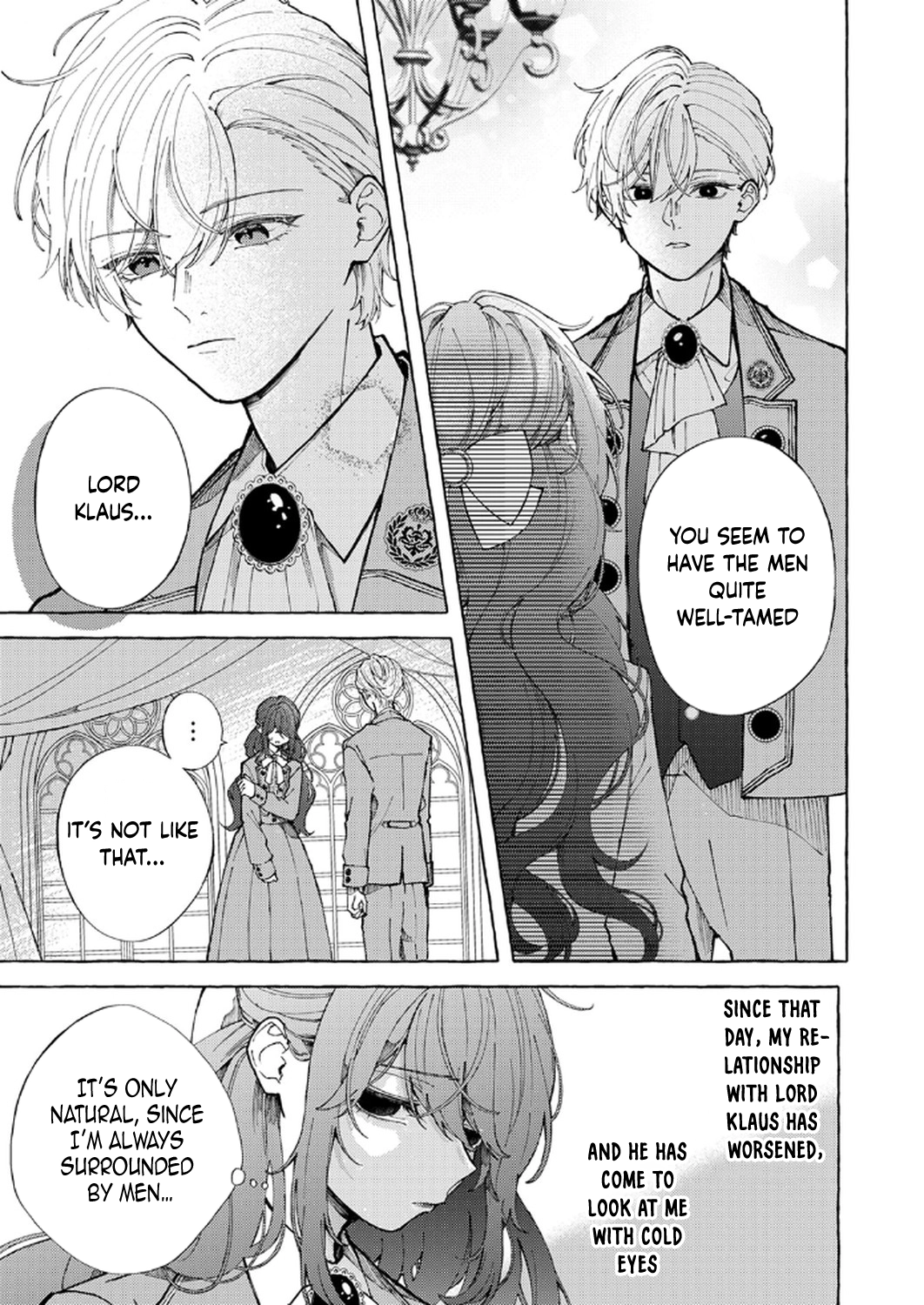 My Beloved Fiancé, Let’s Part Ways Now. Chapter 1 - . Page 17