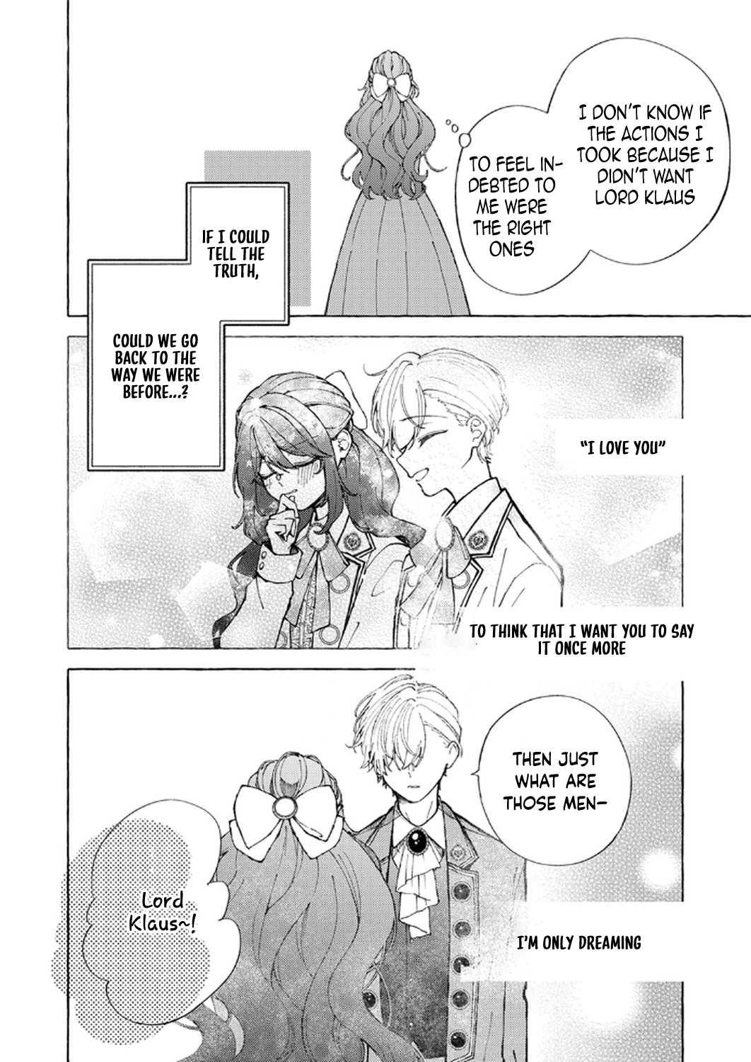 My Beloved Fiancé, Let’s Part Ways Now. Chapter 1 - . Page 18