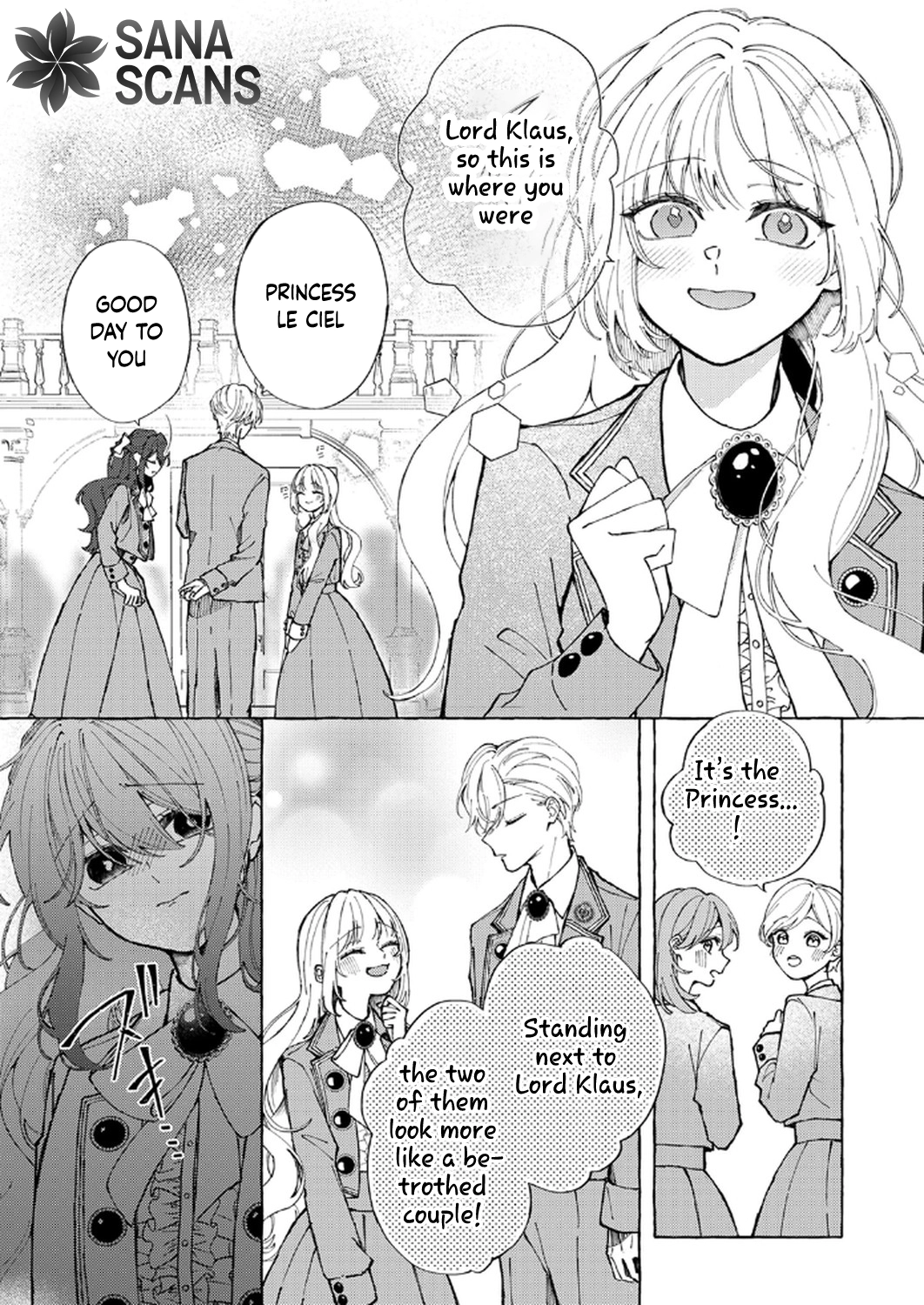 My Beloved Fiancé, Let’s Part Ways Now. Chapter 1 - . Page 19