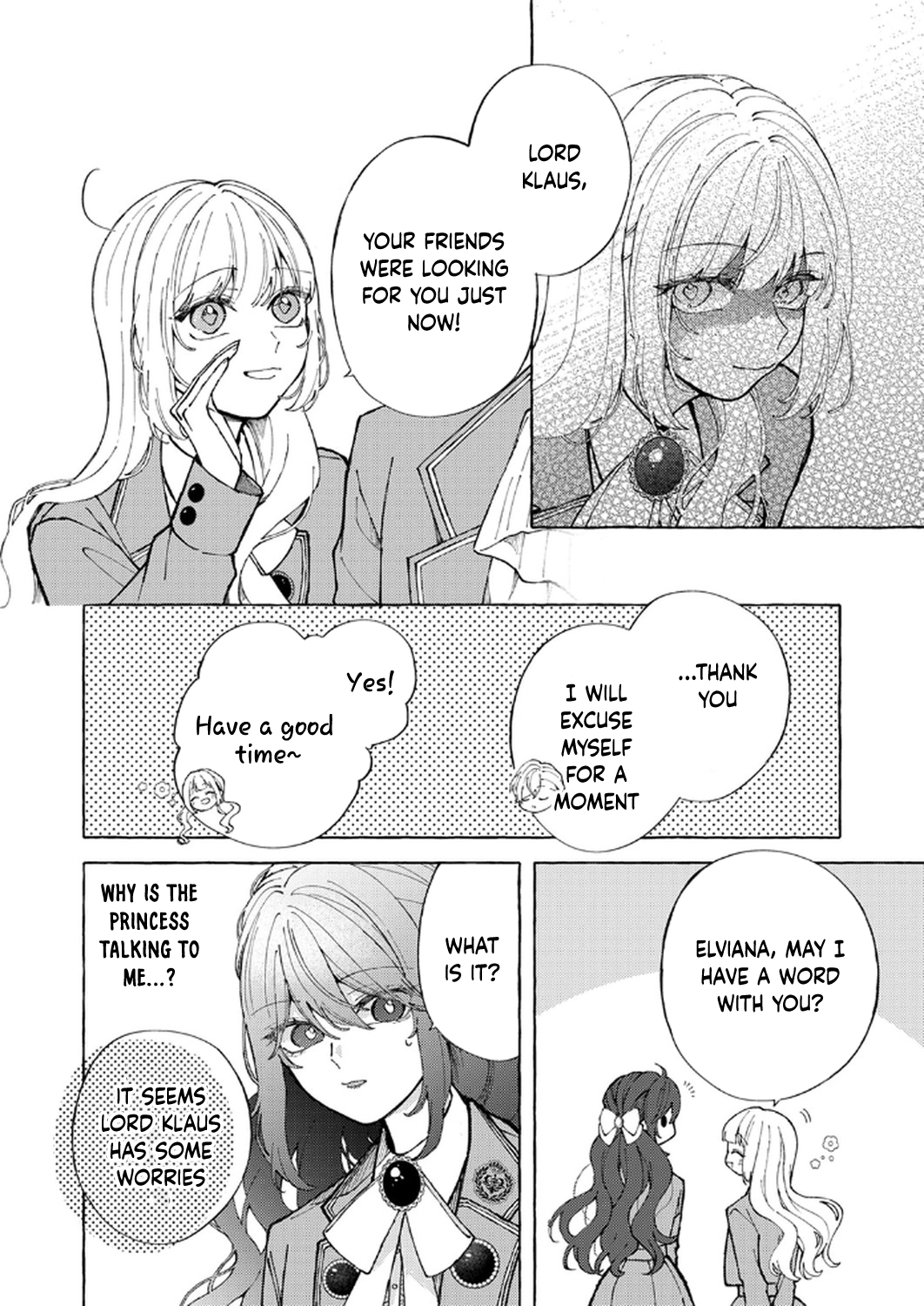 My Beloved Fiancé, Let’s Part Ways Now. Chapter 1 - . Page 20