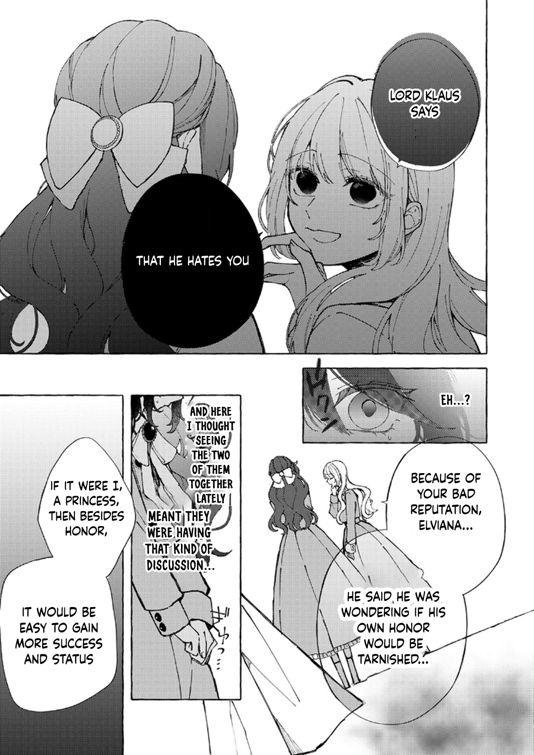 My Beloved Fiancé, Let’s Part Ways Now. Chapter 1 - . Page 21