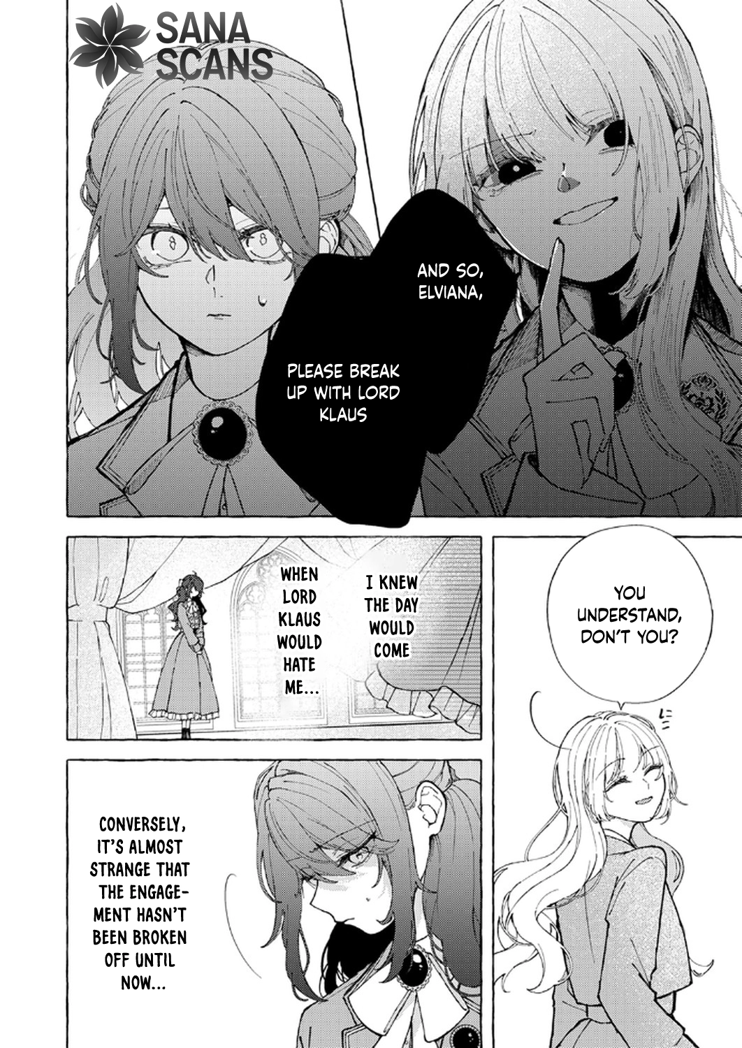 My Beloved Fiancé, Let’s Part Ways Now. Chapter 1 - . Page 22