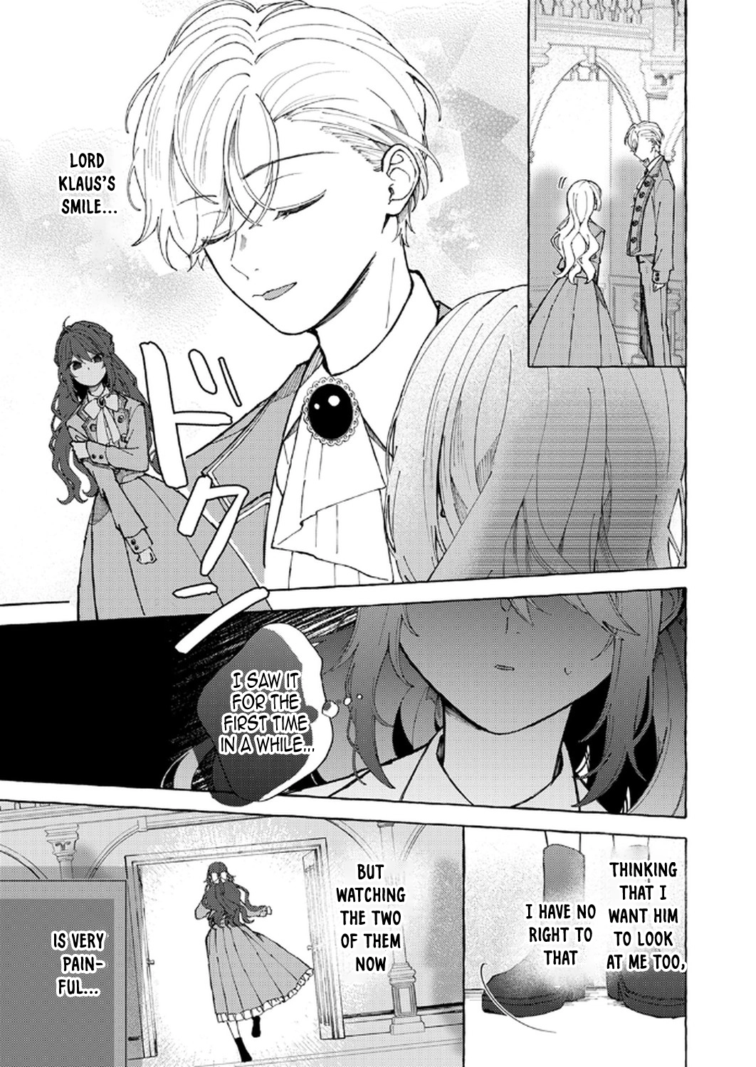 My Beloved Fiancé, Let’s Part Ways Now. Chapter 1 - . Page 23