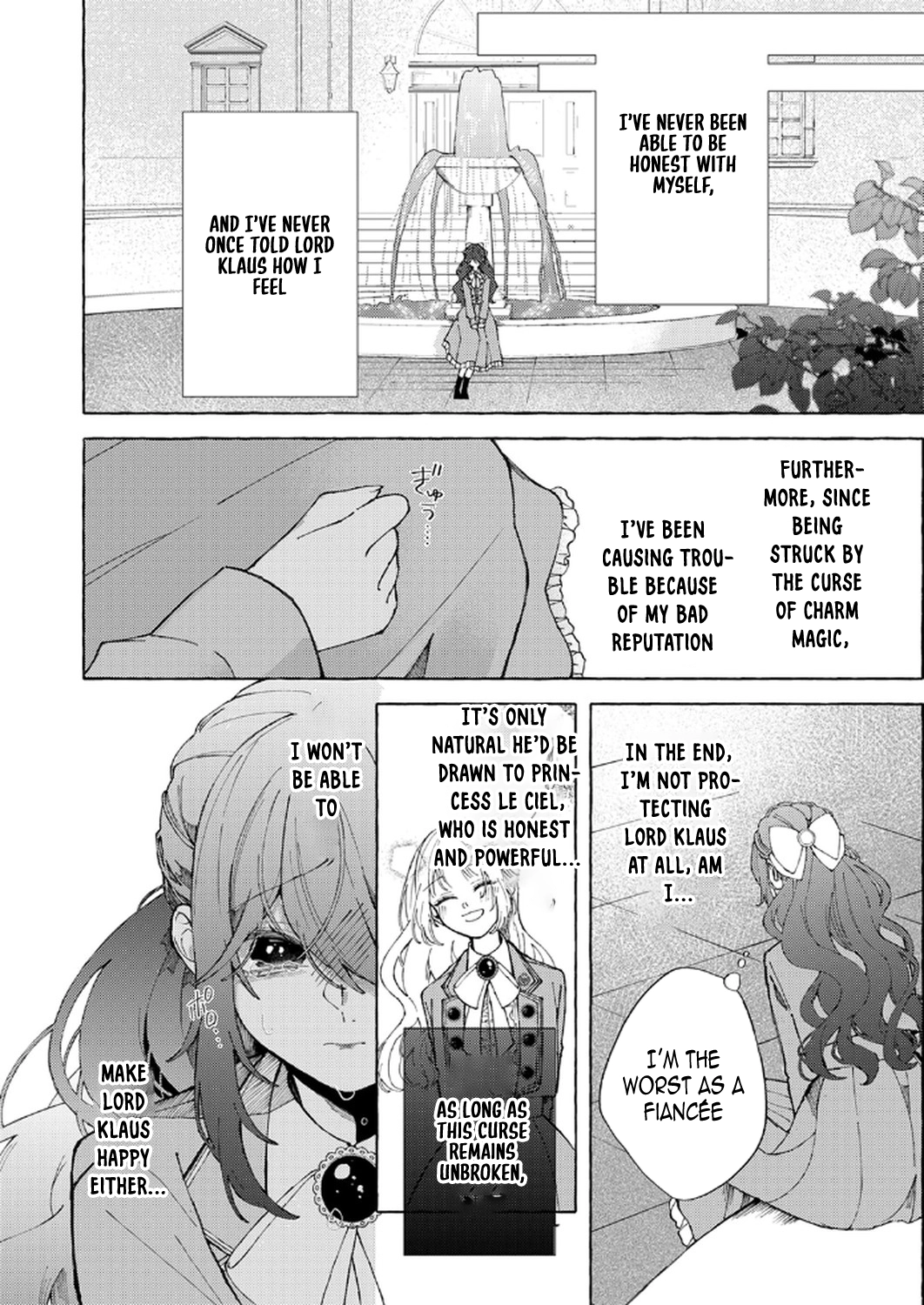 My Beloved Fiancé, Let’s Part Ways Now. Chapter 1 - . Page 24