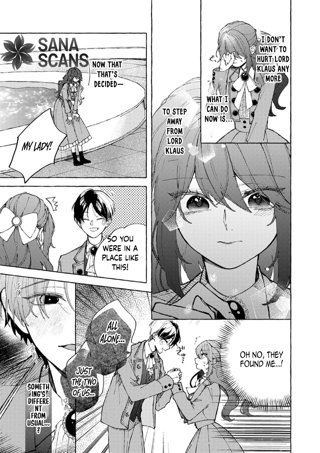 My Beloved Fiancé, Let’s Part Ways Now. Chapter 1 - . Page 25