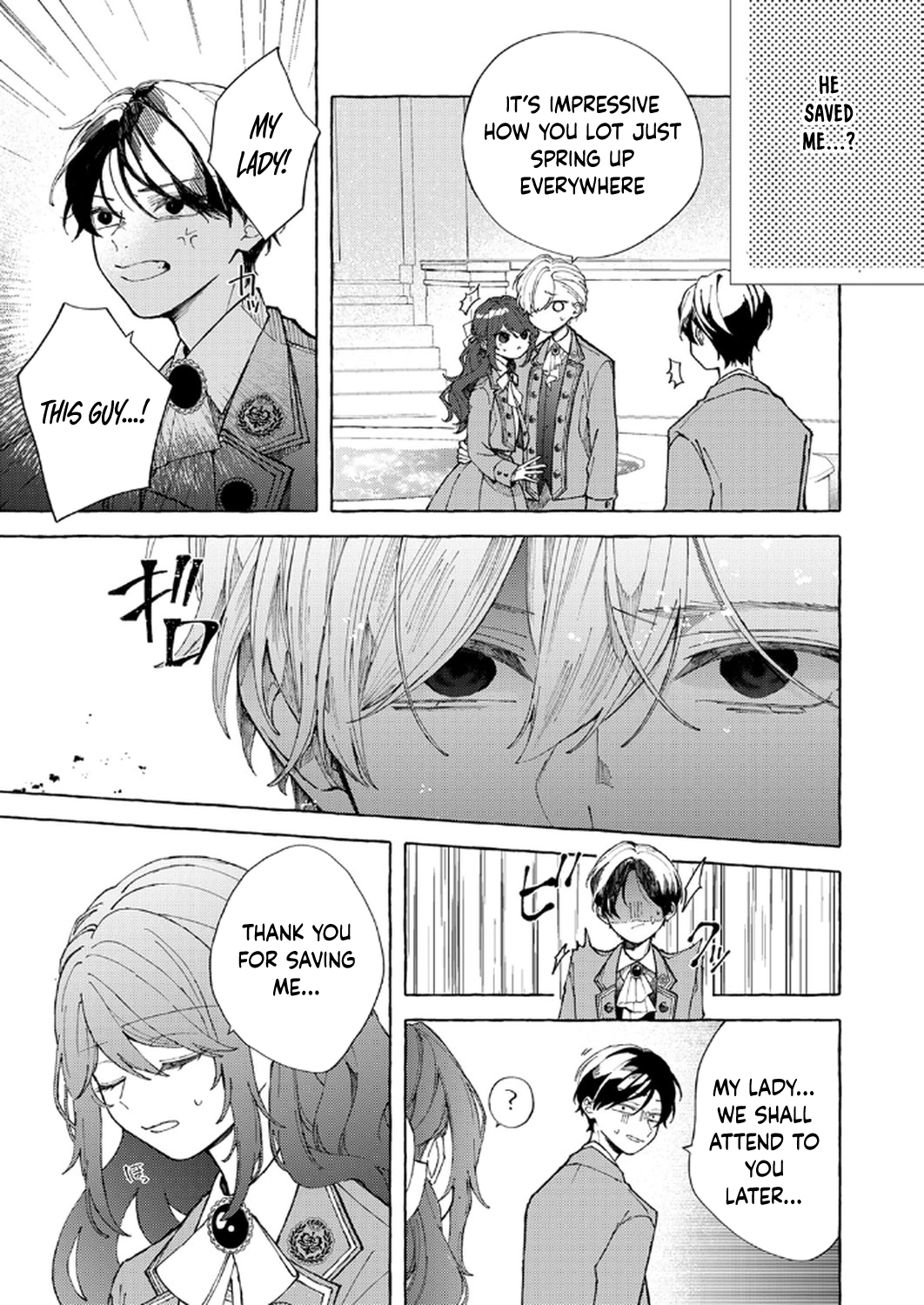 My Beloved Fiancé, Let’s Part Ways Now. Chapter 1 - . Page 27