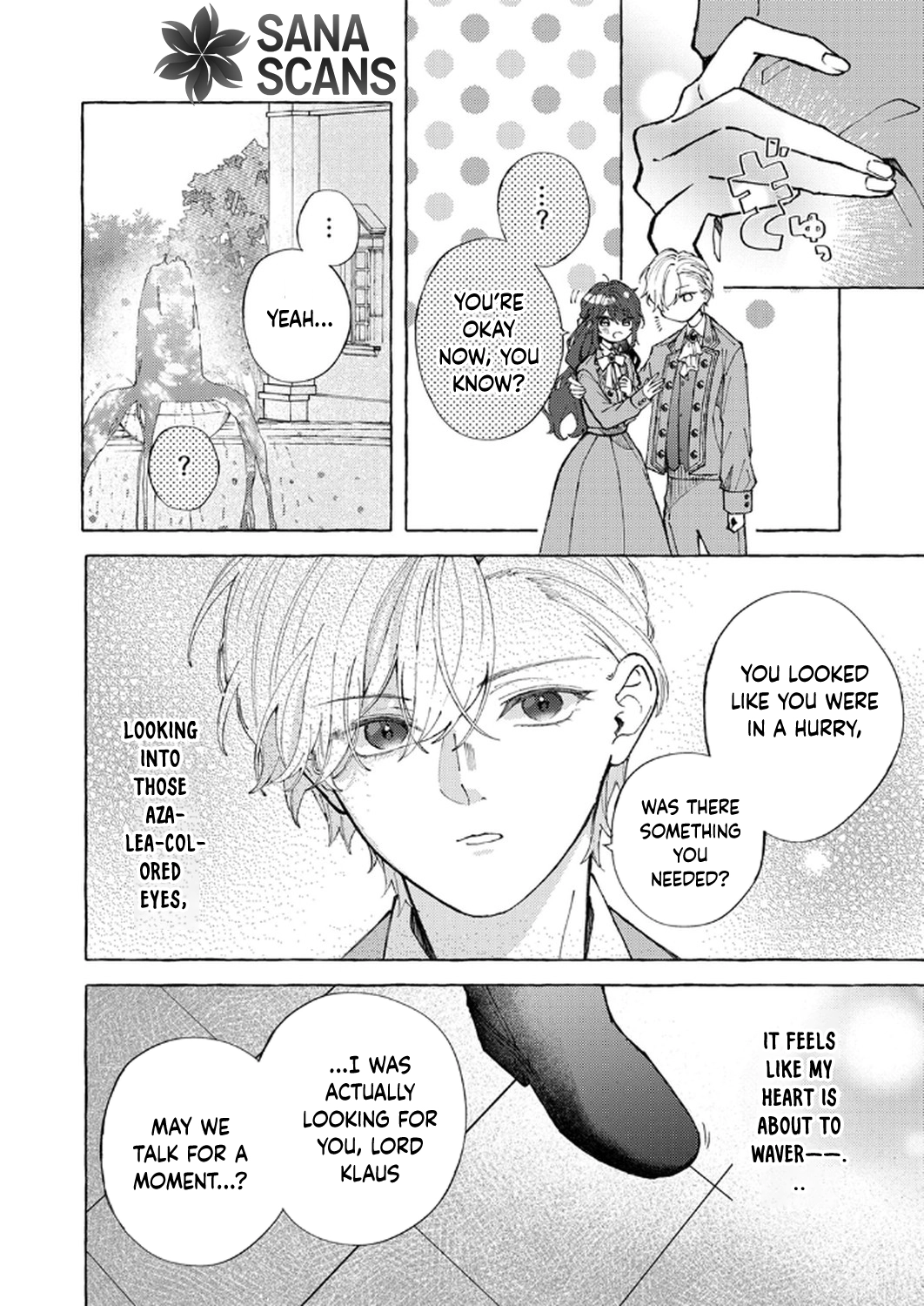 My Beloved Fiancé, Let’s Part Ways Now. Chapter 1 - . Page 28