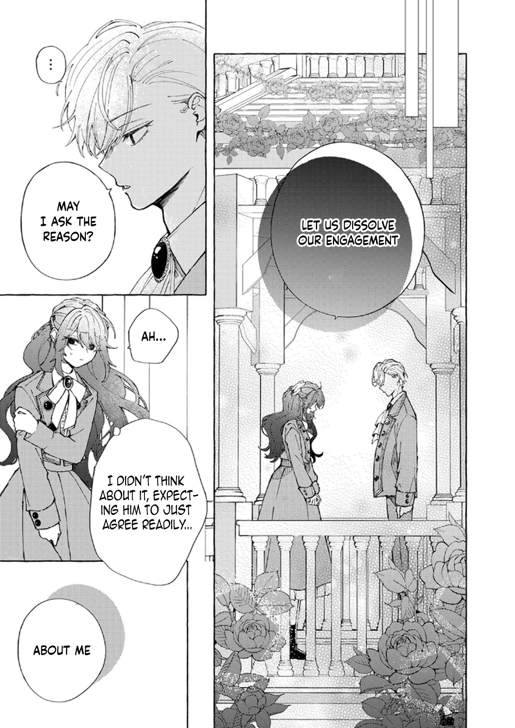 My Beloved Fiancé, Let’s Part Ways Now. Chapter 1 - . Page 29