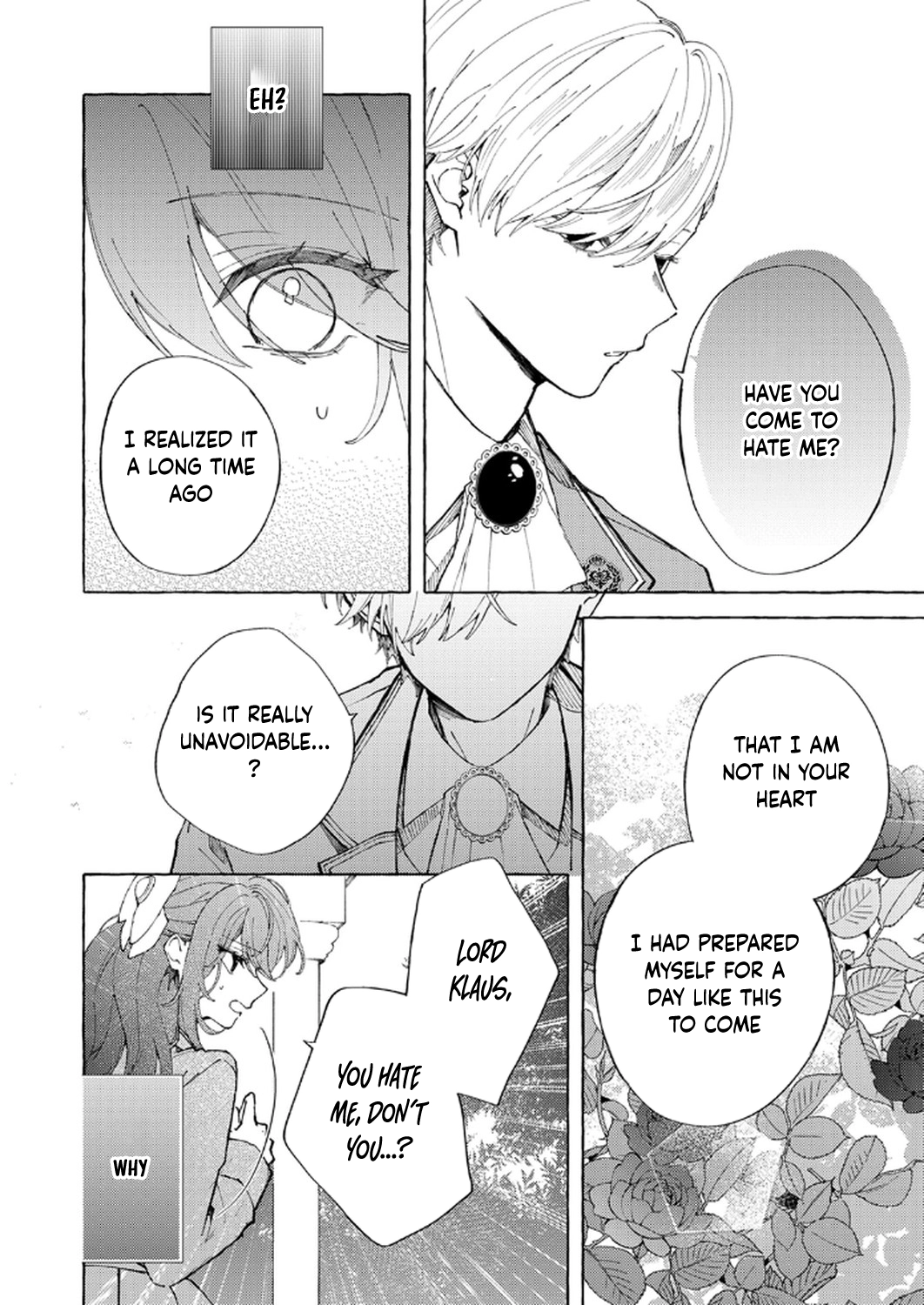 My Beloved Fiancé, Let’s Part Ways Now. Chapter 1 - . Page 30