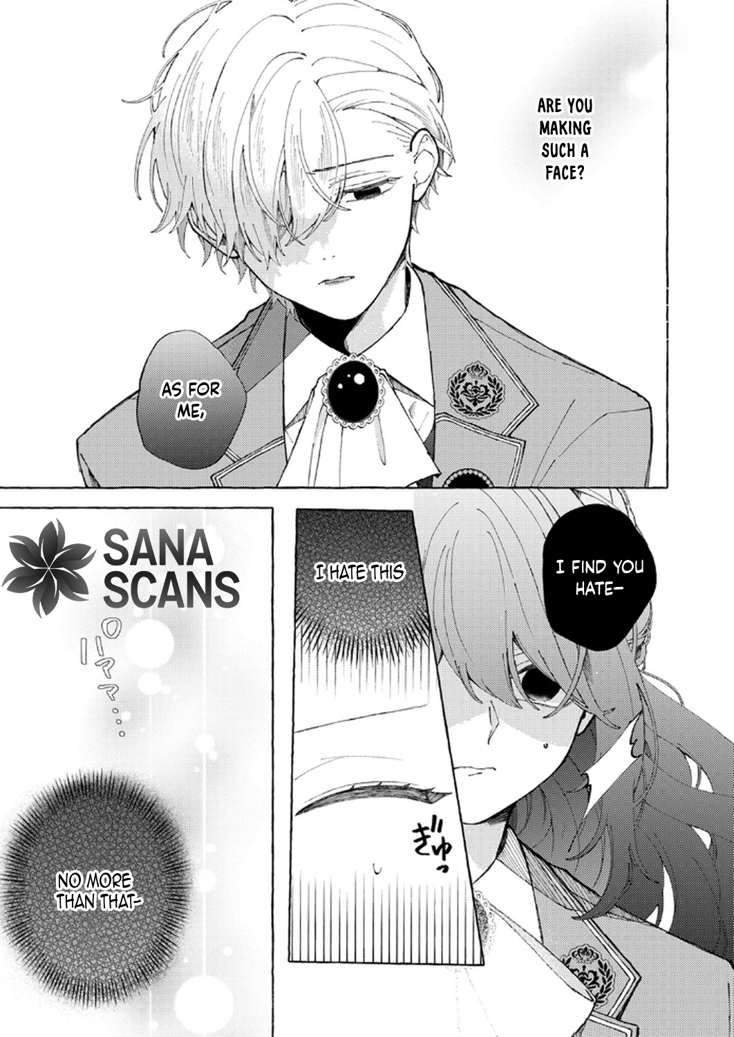 My Beloved Fiancé, Let’s Part Ways Now. Chapter 1 - . Page 31