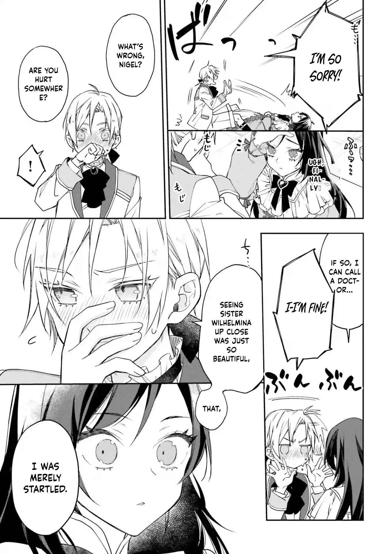 My Brother-in-Law Who Hates Me Became My Bodyguard Knight. Chapter 2 Page 3