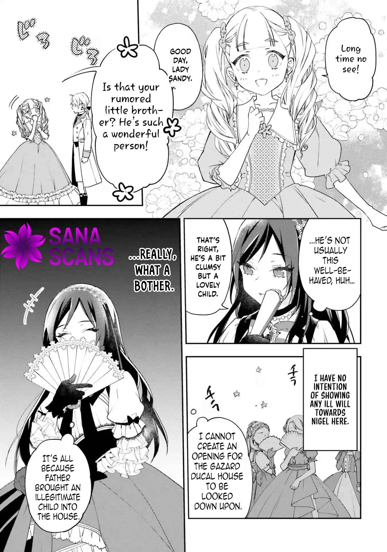 My Brother-in-Law Who Hates Me Became My Bodyguard Knight. Chapter 2 Page 7