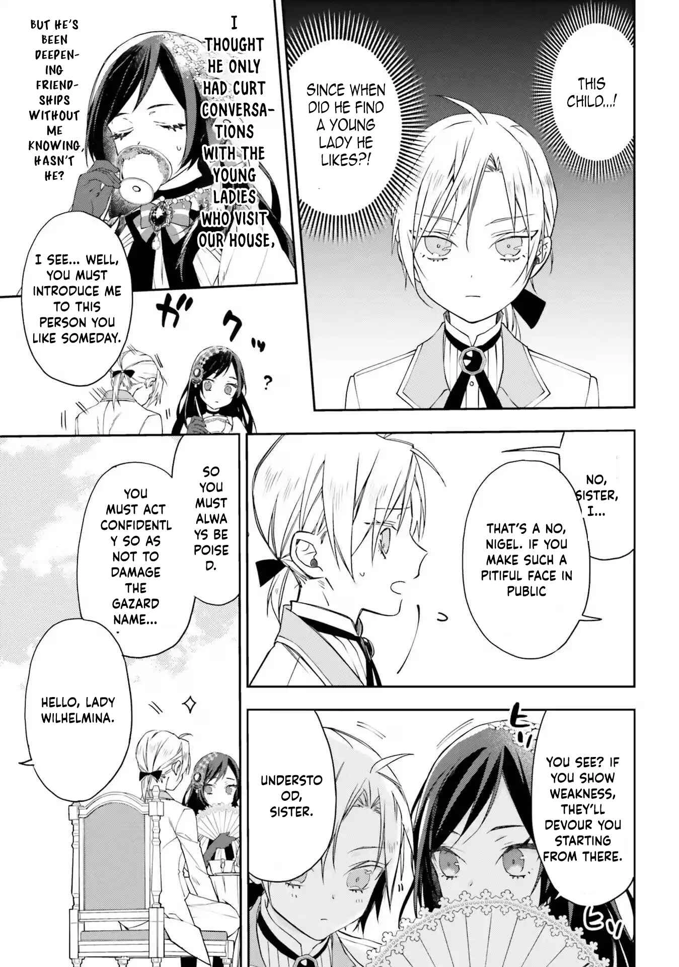 My Brother-in-Law Who Hates Me Became My Bodyguard Knight. Chapter 2 Page 9