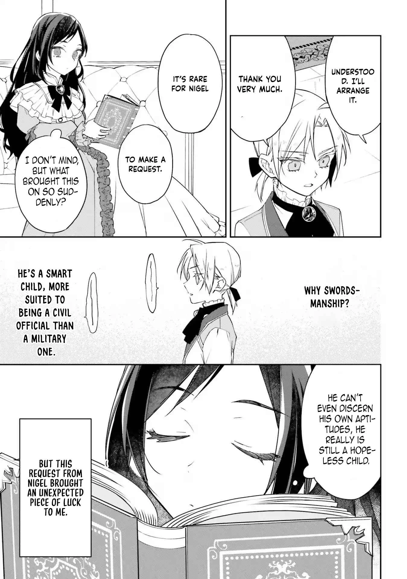 My Brother-in-Law Who Hates Me Became My Bodyguard Knight. Chapter 2 Page 23